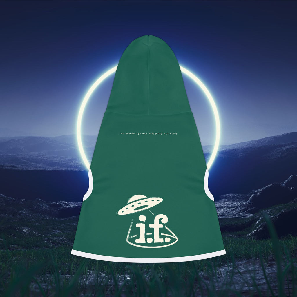 Pet Hoodie for Space-Loving Pets