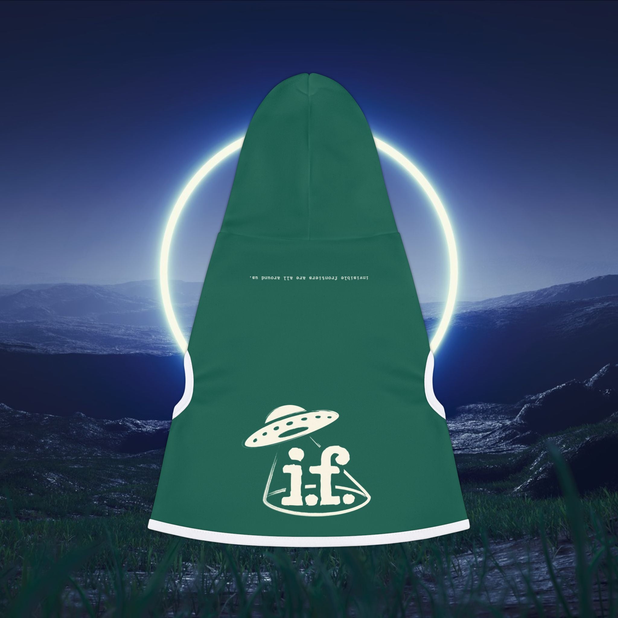 Pet Hoodie for Space-Loving Pets