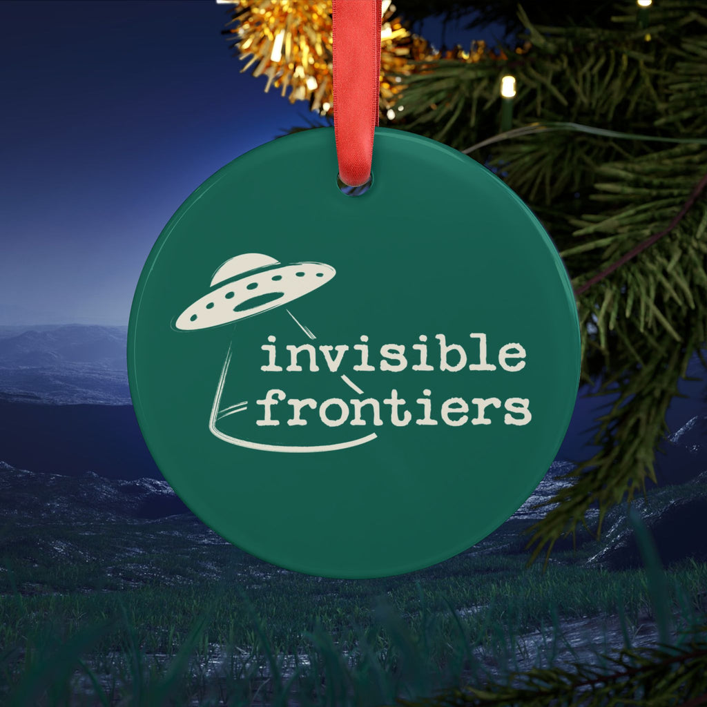 Invisible Frontiers Ornament