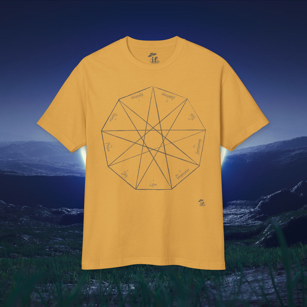 Nonagon Heavyweight Cotton Tee