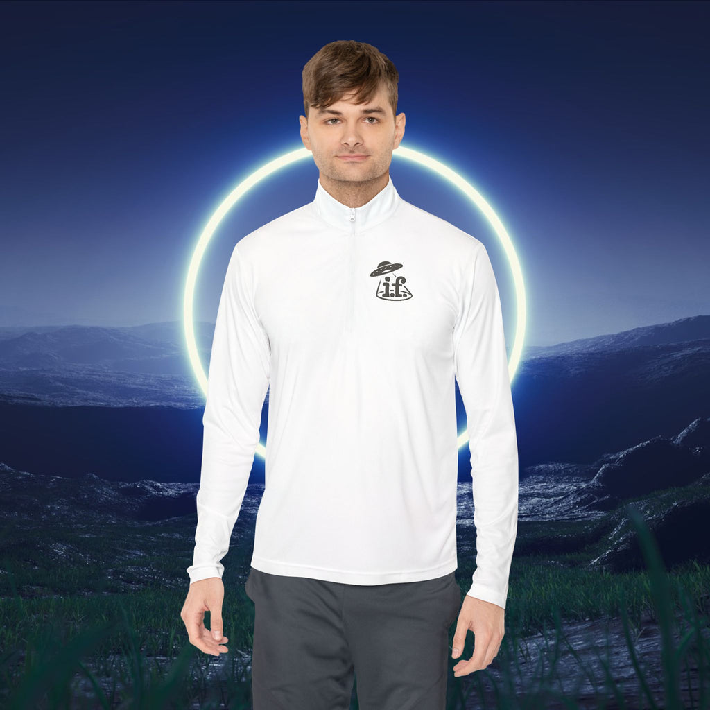 Outdoors Unisex Quarter-Zip Pullover