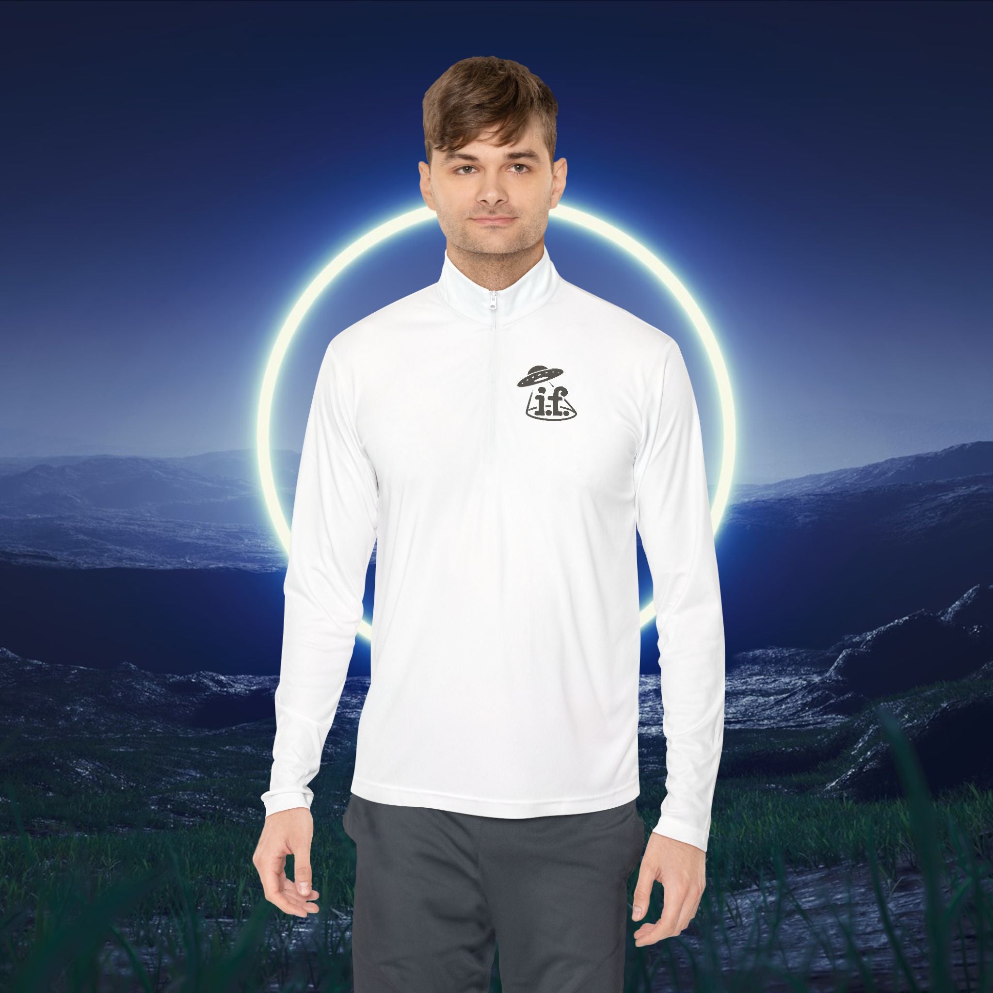 Outdoors Unisex Quarter-Zip Pullover