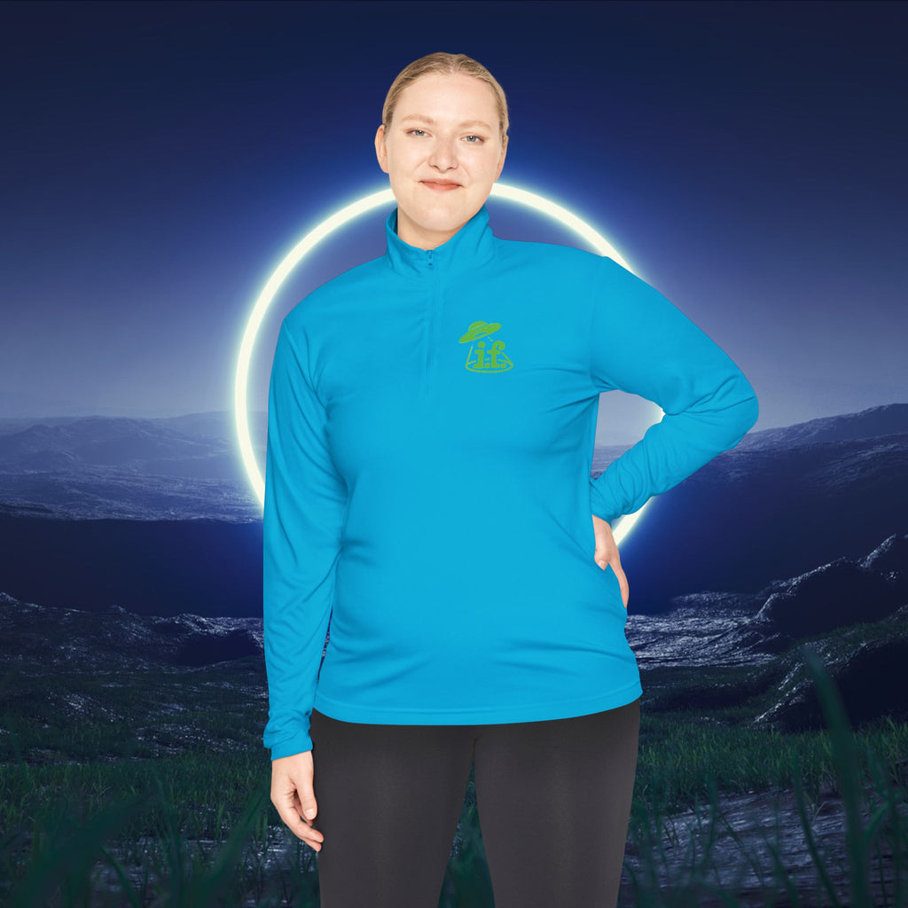Outdoors Unisex Quarter-Zip Pullover
