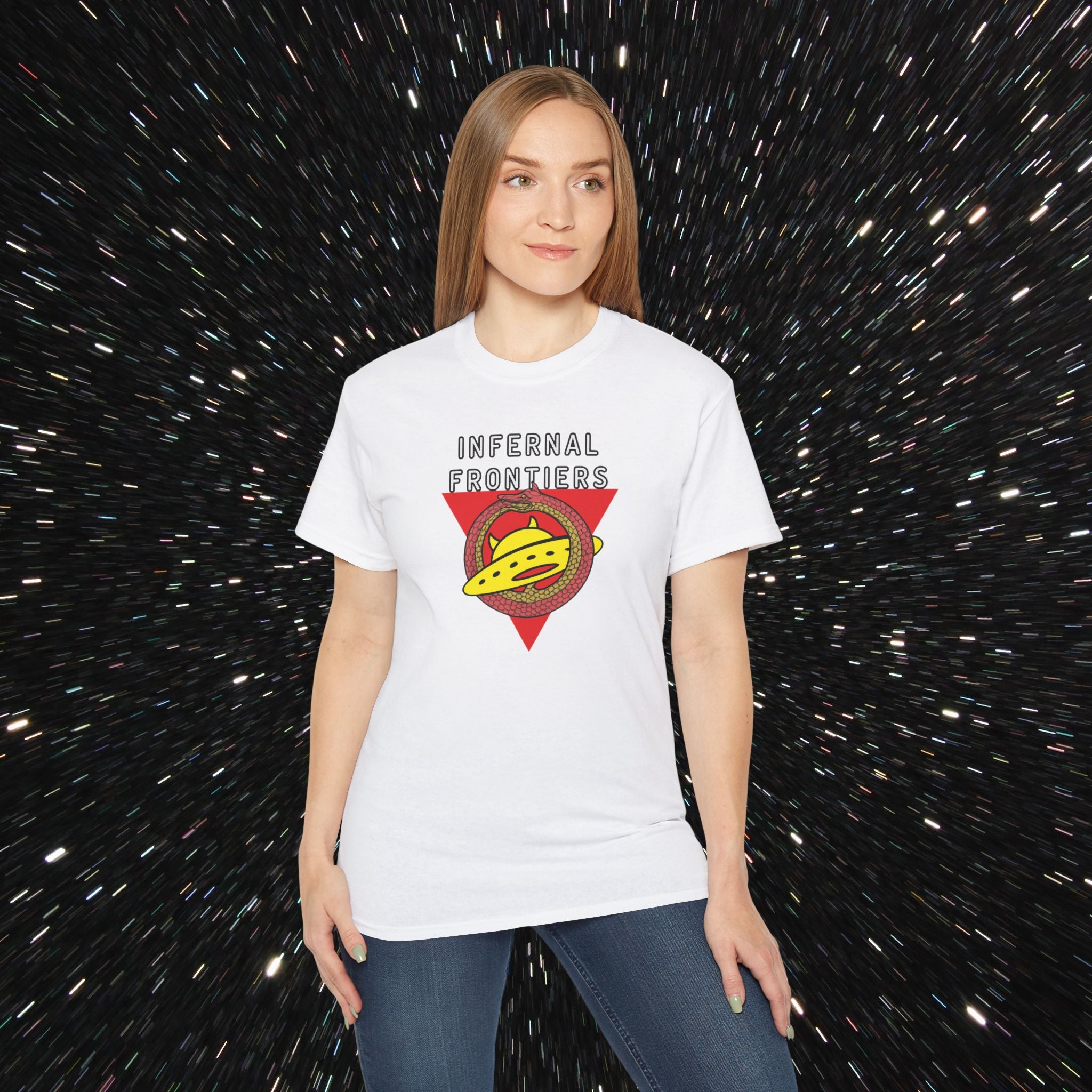 Infernal Frontiers T-Shirt Black Friday