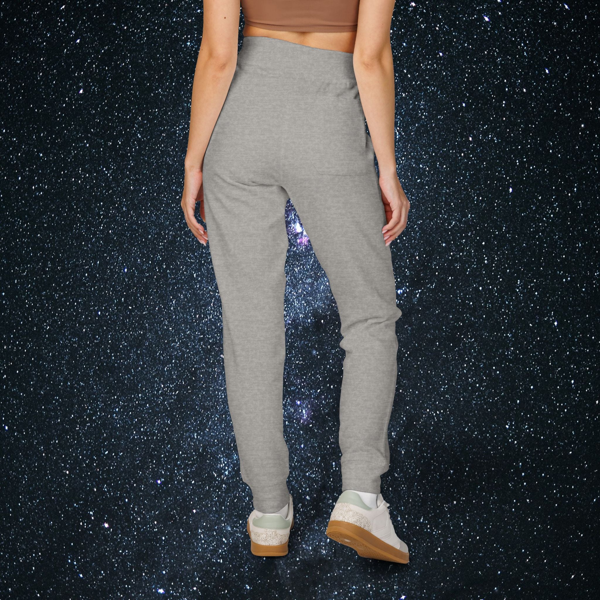 Embroidered Fleece Sweatpants