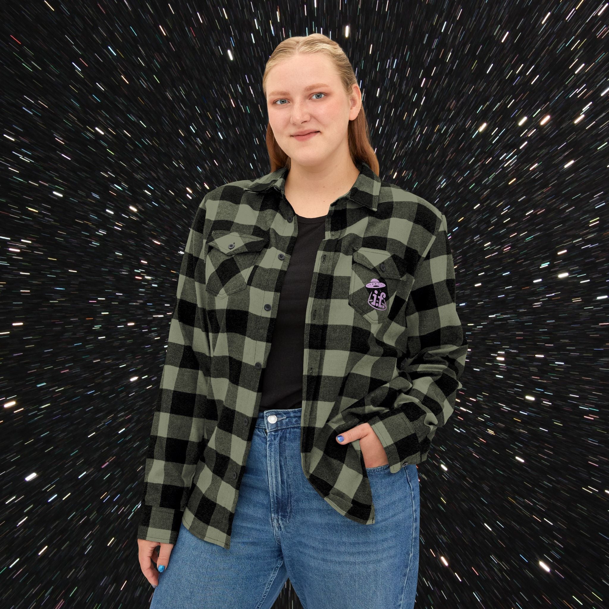 Flannel Longsleeve Shirt