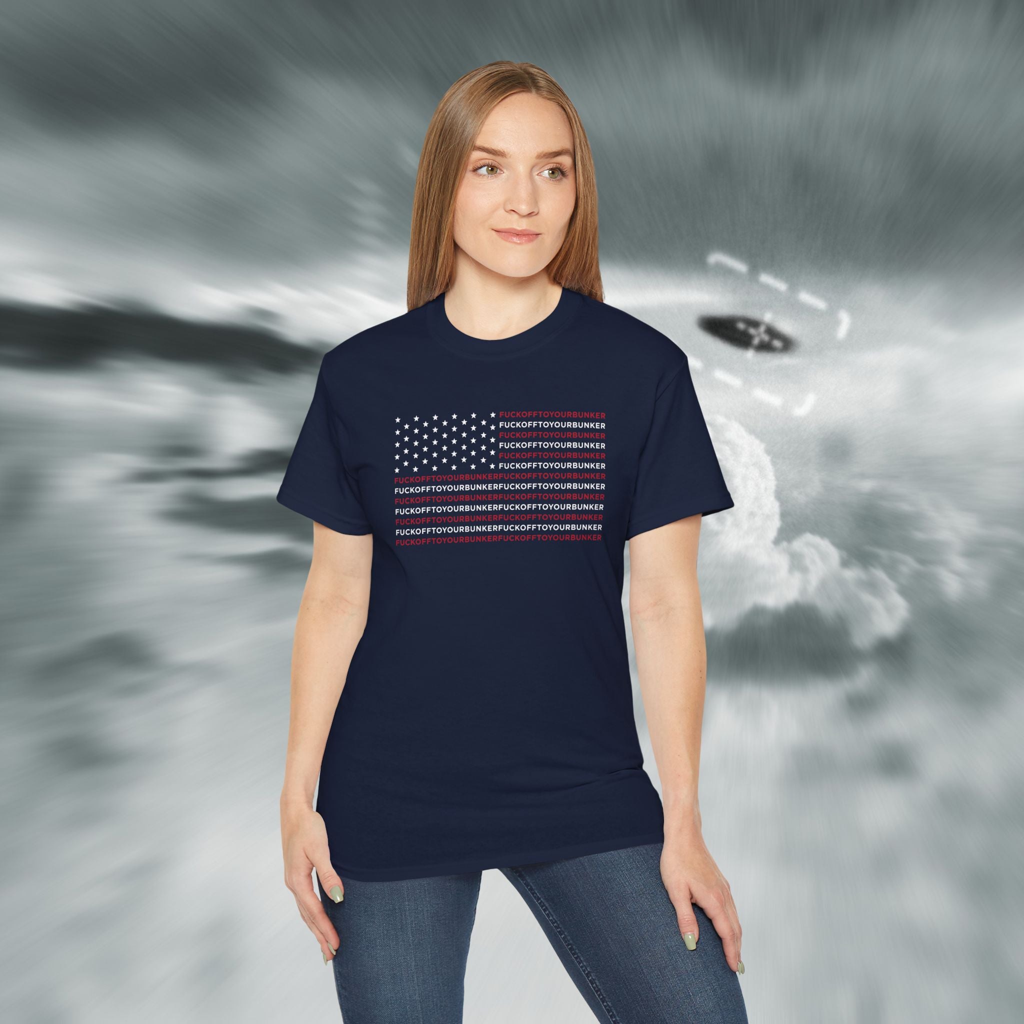 Fuck Off To Your Bunker T-shirt Black Friday