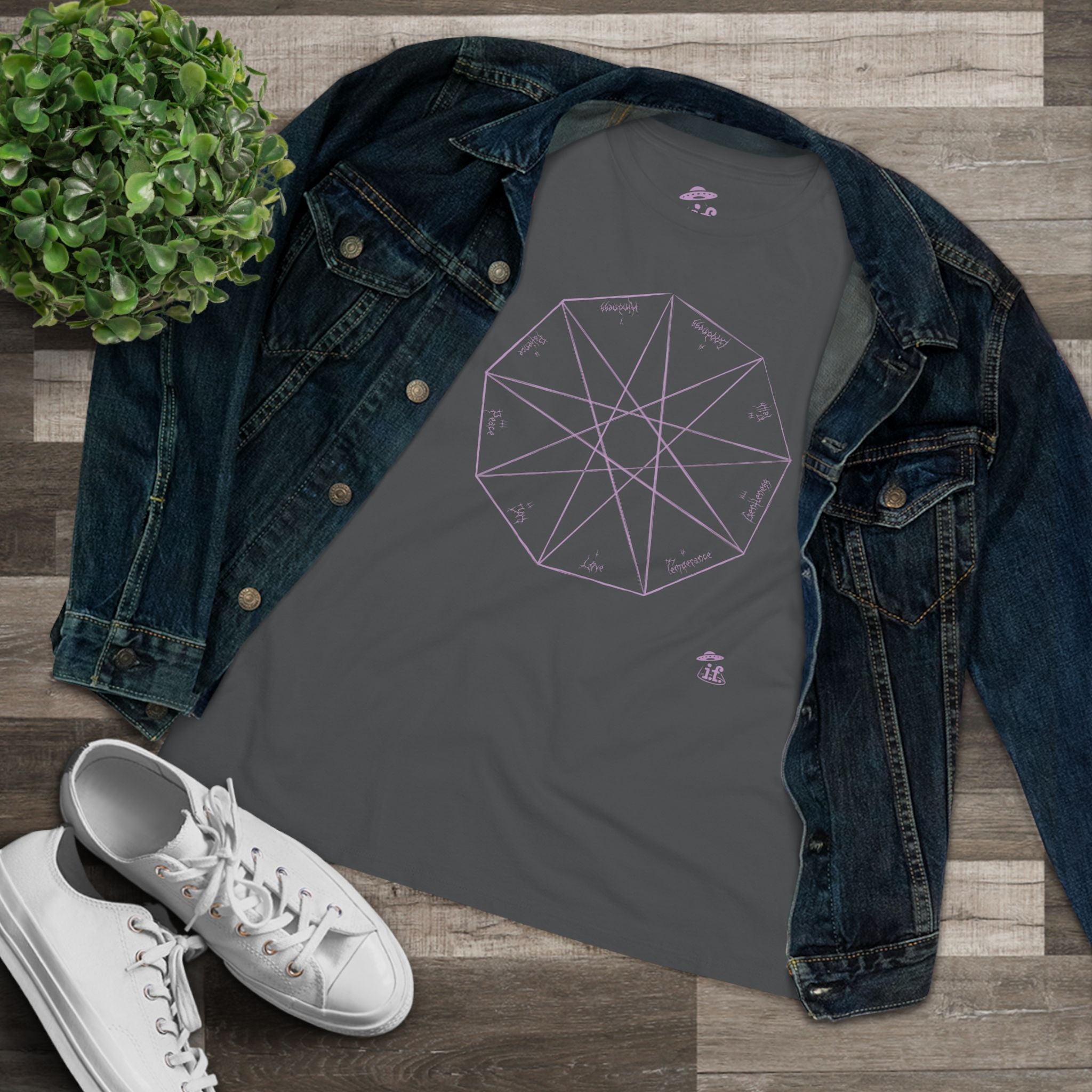 Nonagon Women's Cotton Tee