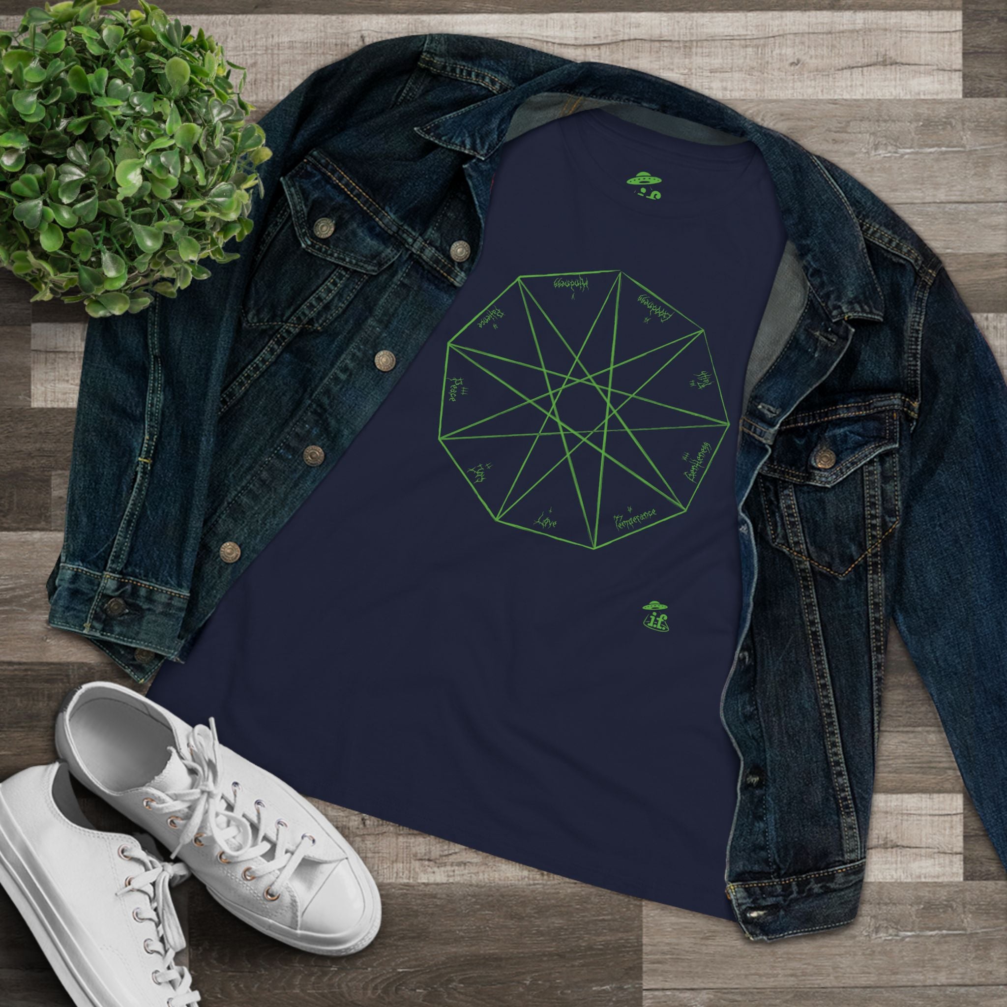 Nonagon Women's Cotton Tee
