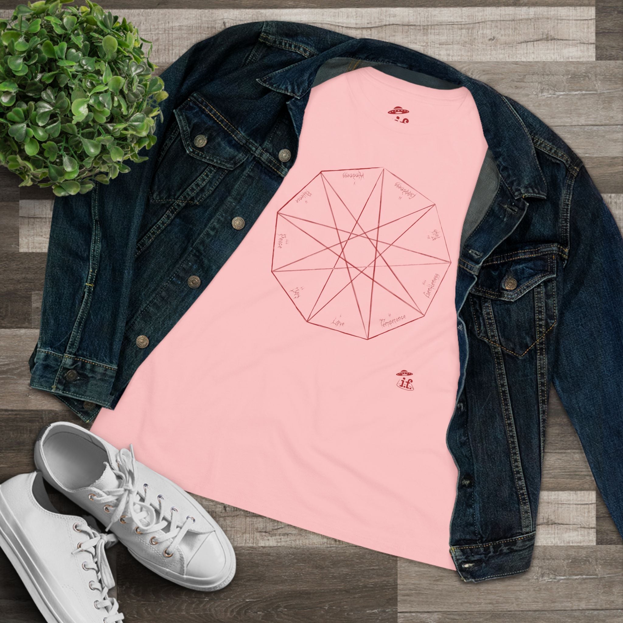 Nonagon Women's Cotton Tee