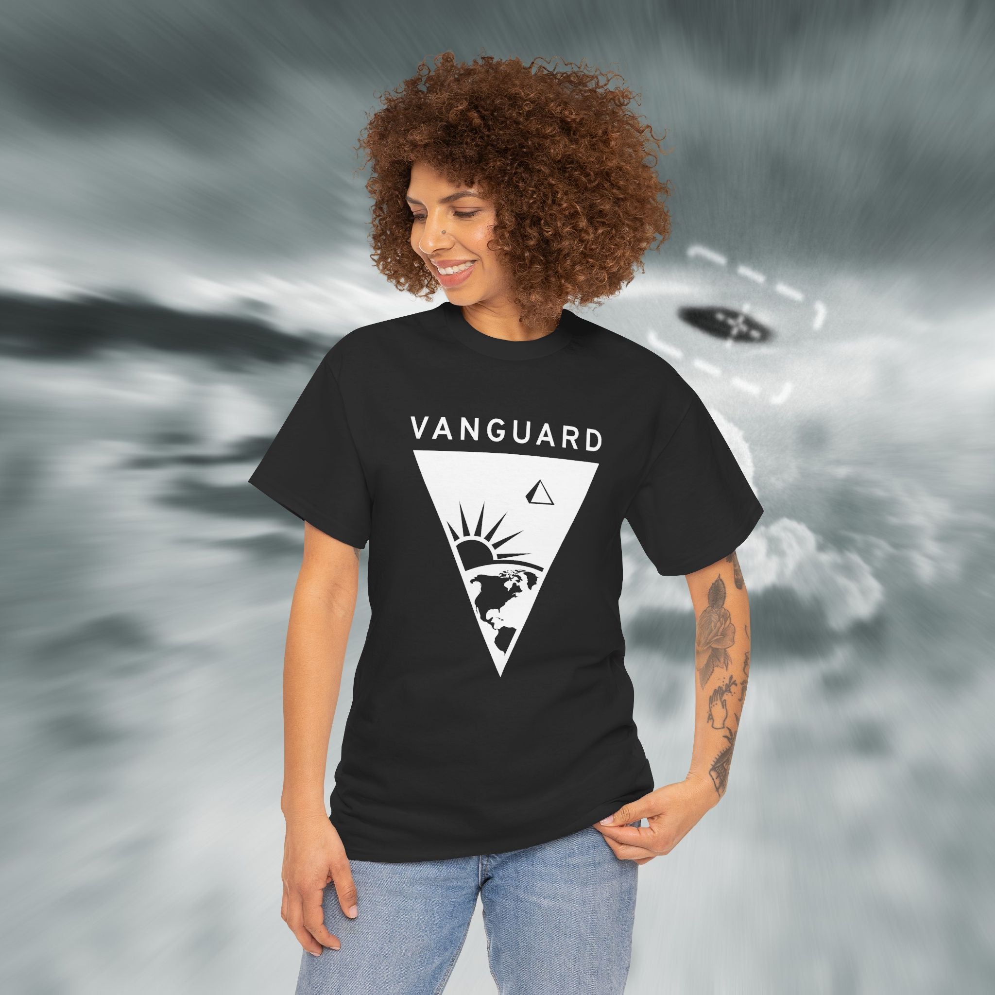 Vanguard Enterprise Logo T-Shirt