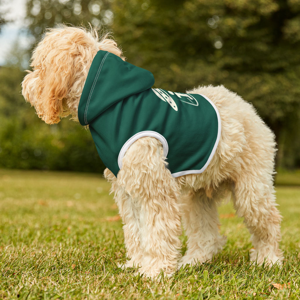 Pet Hoodie for Space-Loving Pets