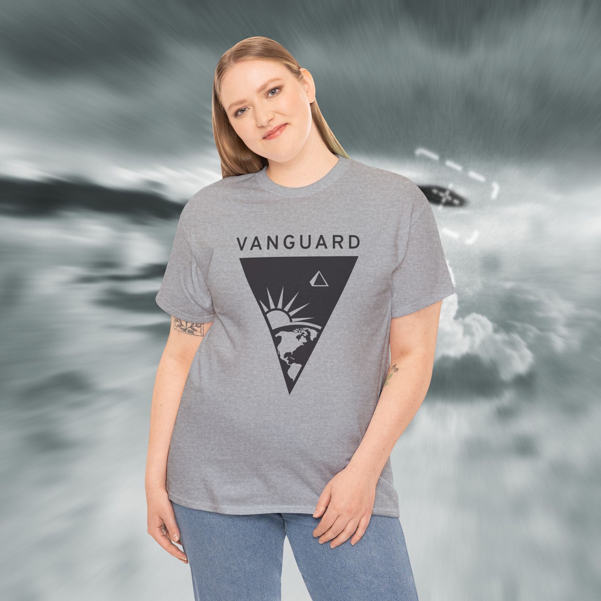 Vanguard Enterprise Logo T-Shirt