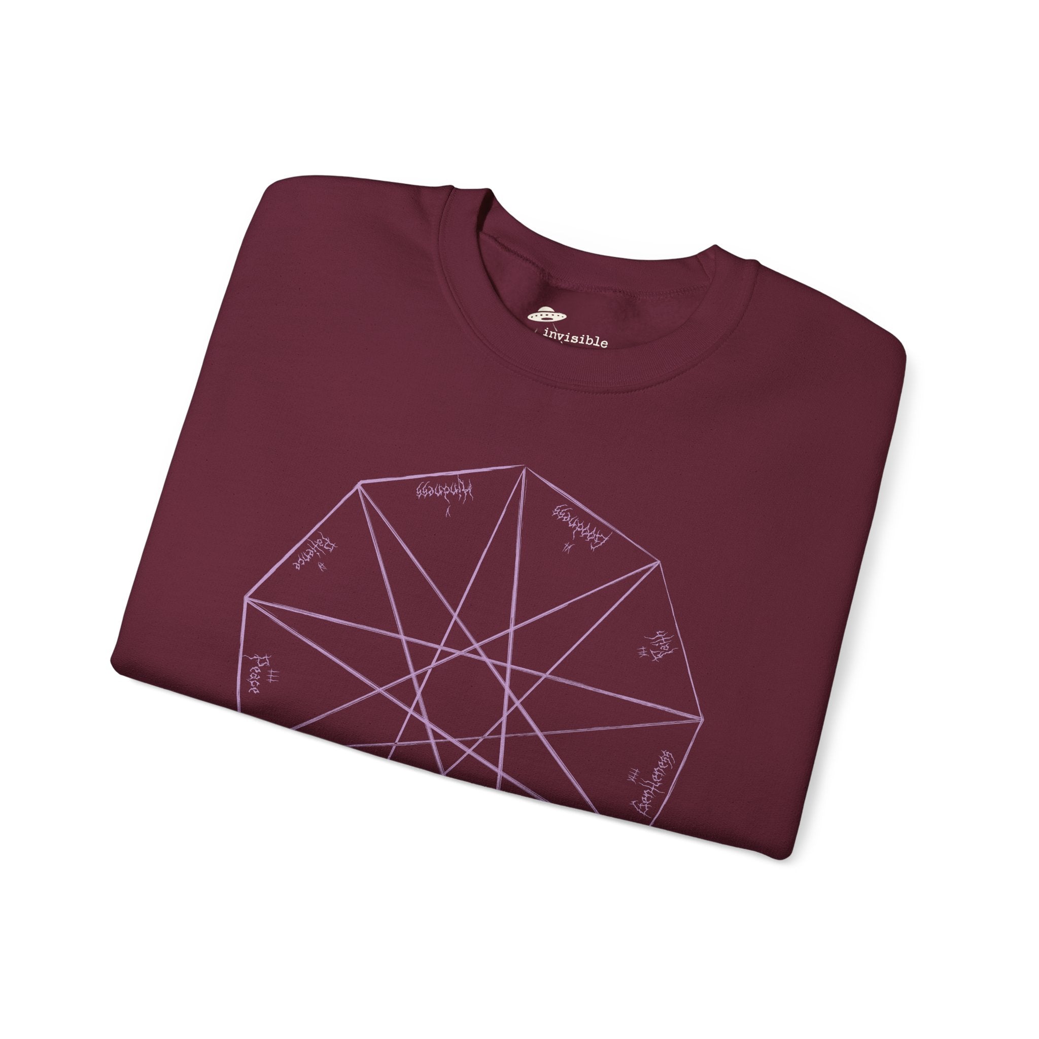 Replacement Nonagon Sweatshirt - Maroon