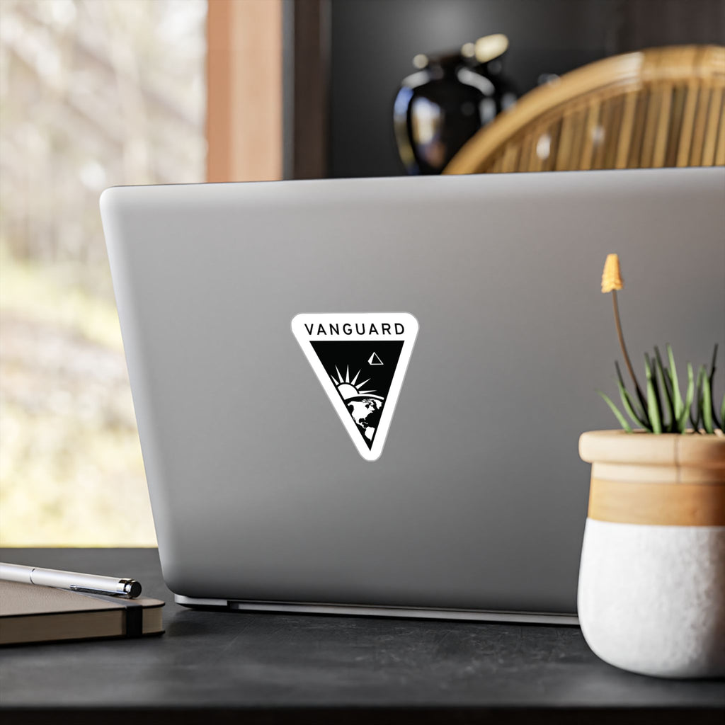 Vanguard Enterprise Vinyl Sticker
