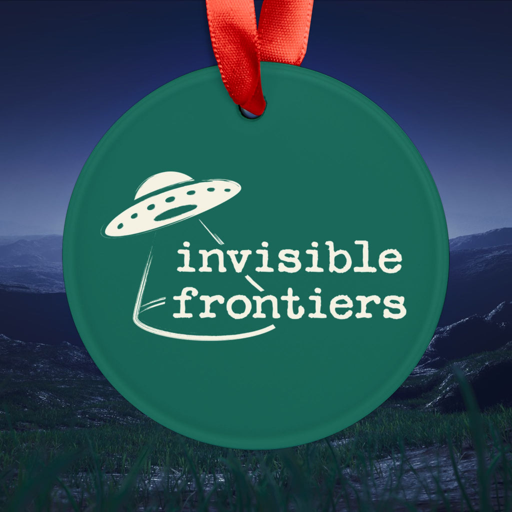 Invisible Frontiers Ornament