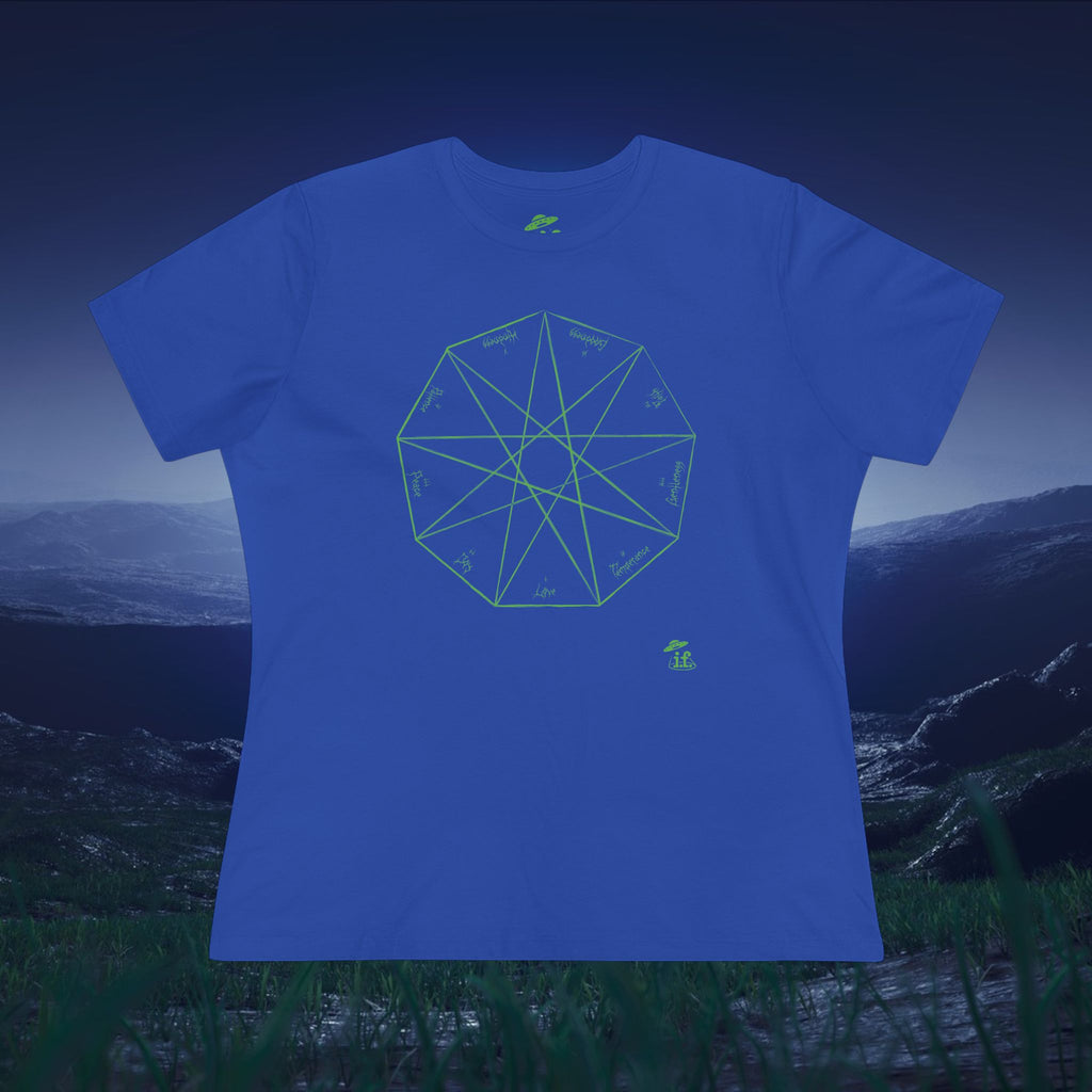 Nonagon Women's Cotton Tee