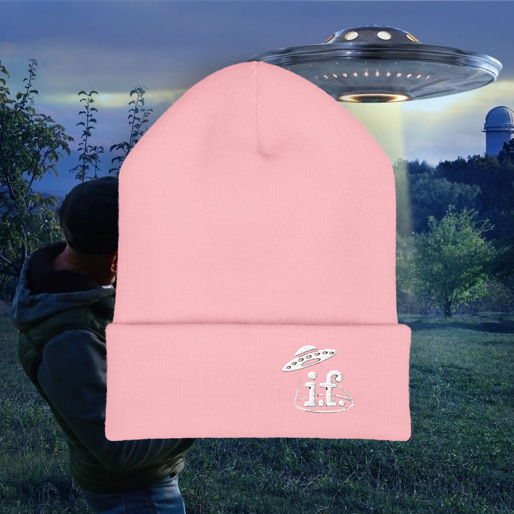 Classic Cuffed Beanie (Embroidered)