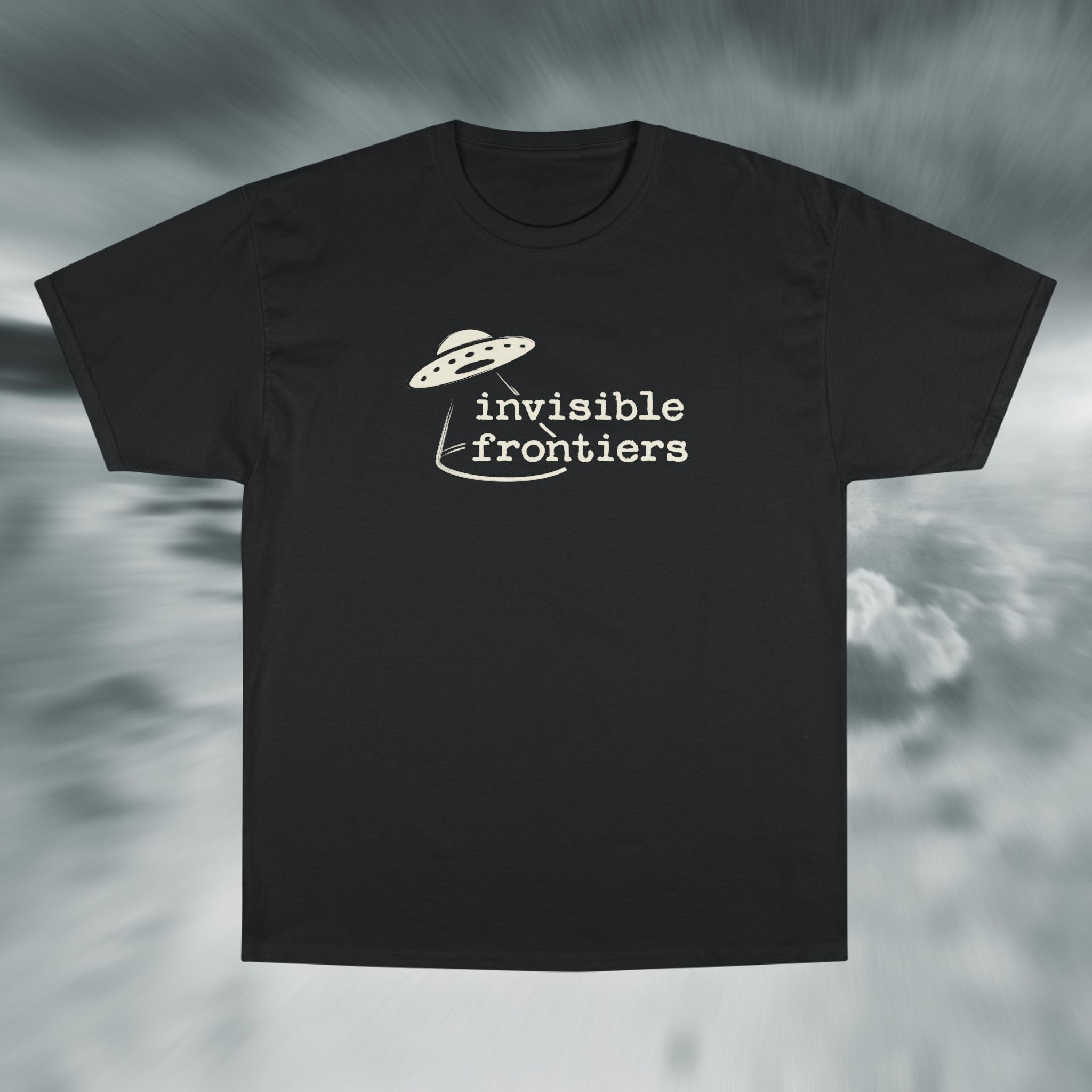 Invisible Frontiers Logo T-Shirt