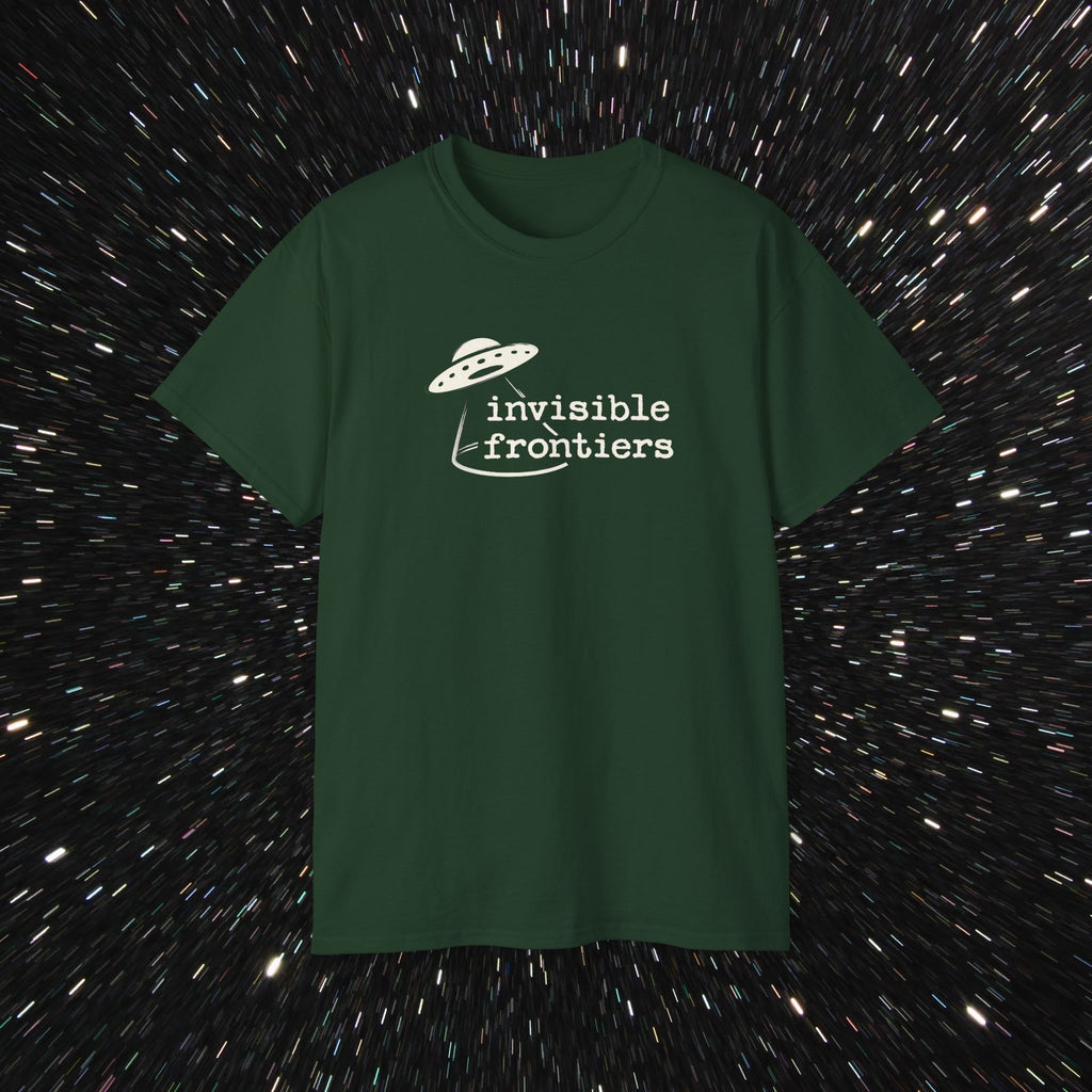 Invisible Frontiers Logo T-Shirt Black Friday