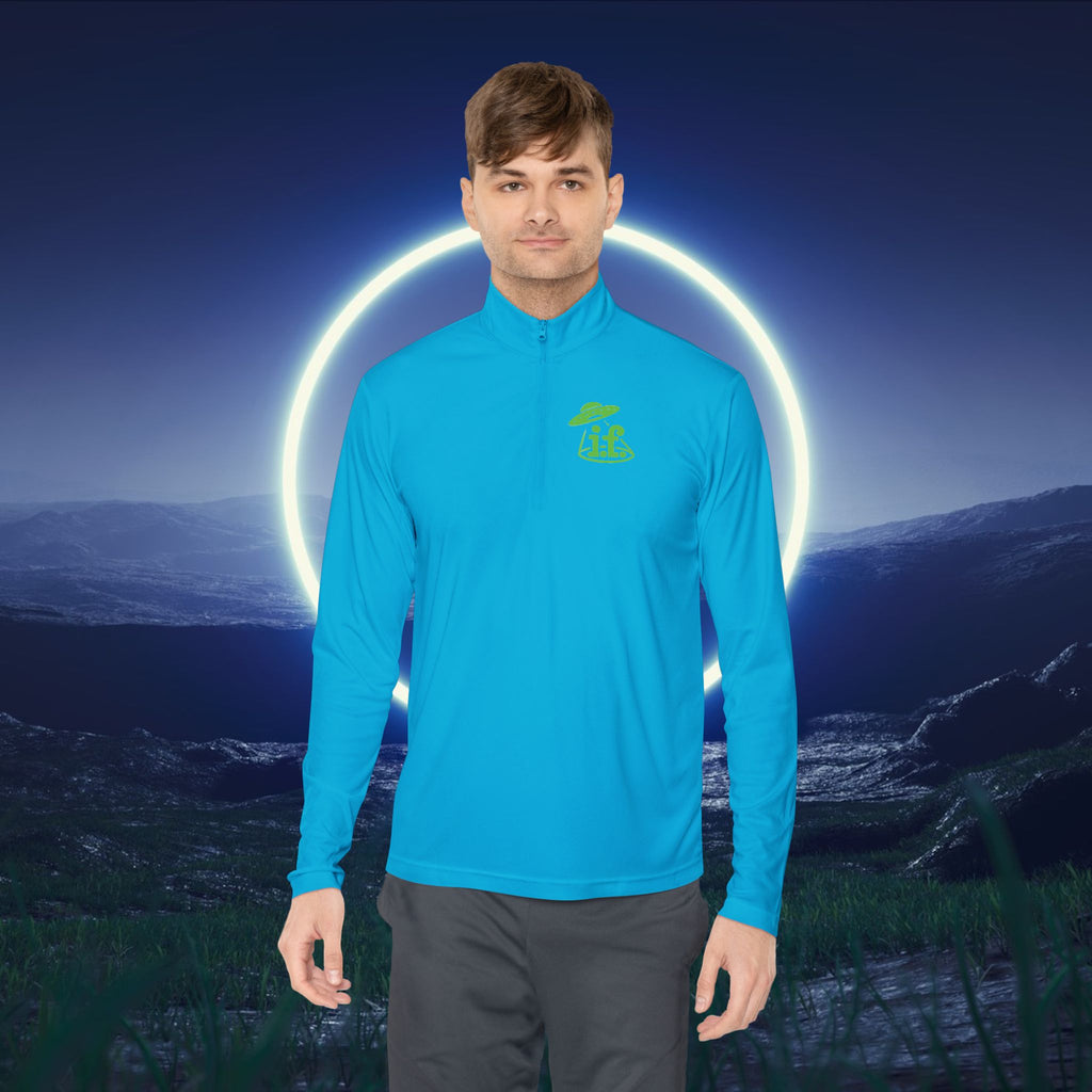 Outdoors Unisex Quarter-Zip Pullover