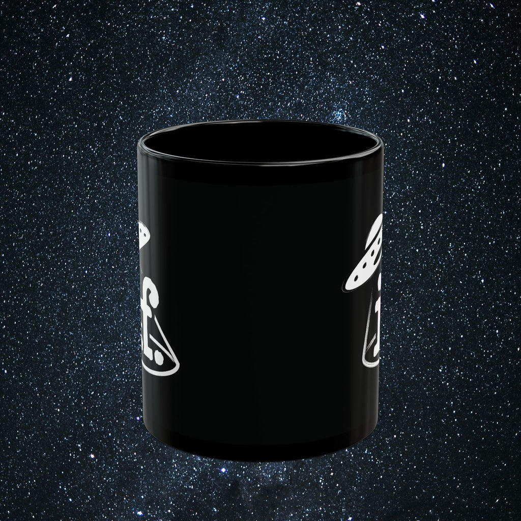 Invisible Frontiers Logo Mug