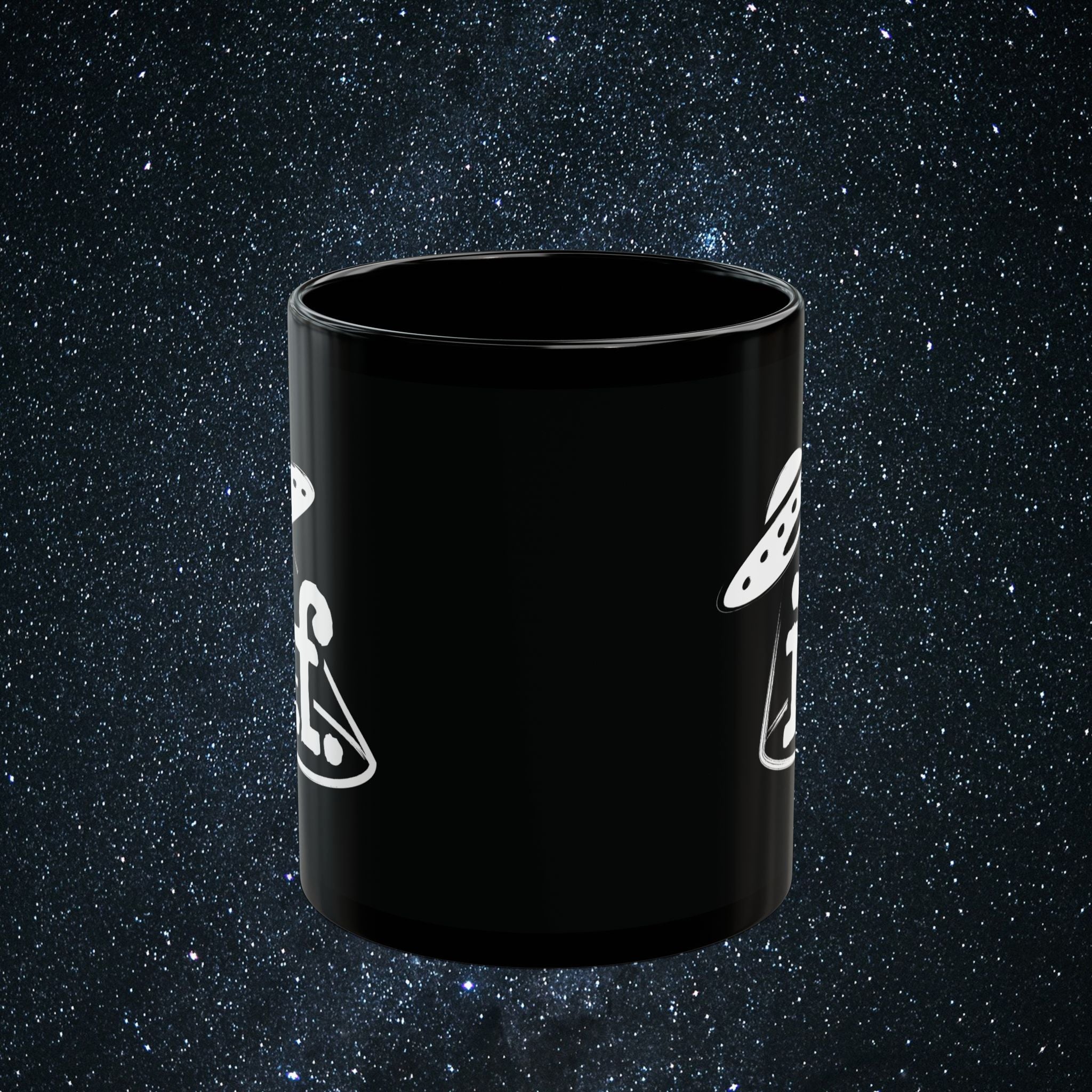 Invisible Frontiers Logo Mug
