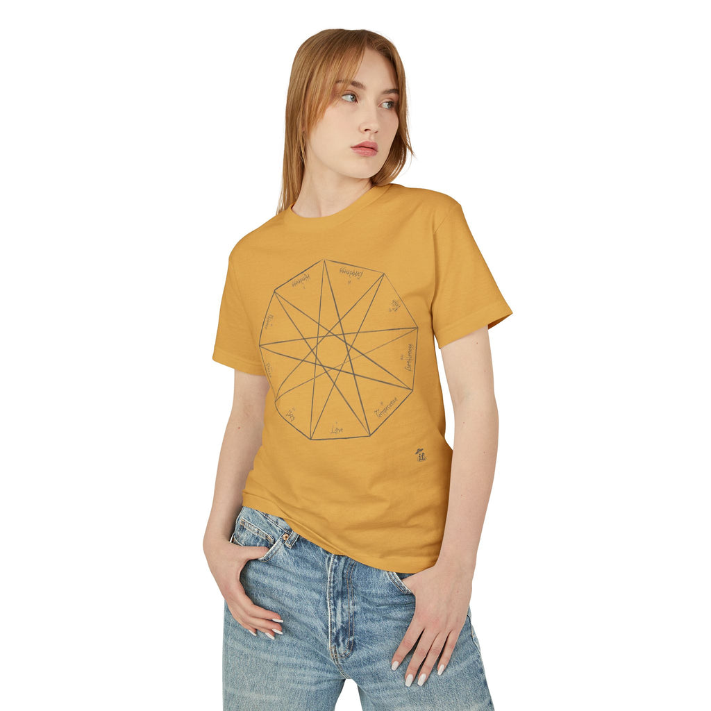 Nonagon Heavyweight Cotton Tee