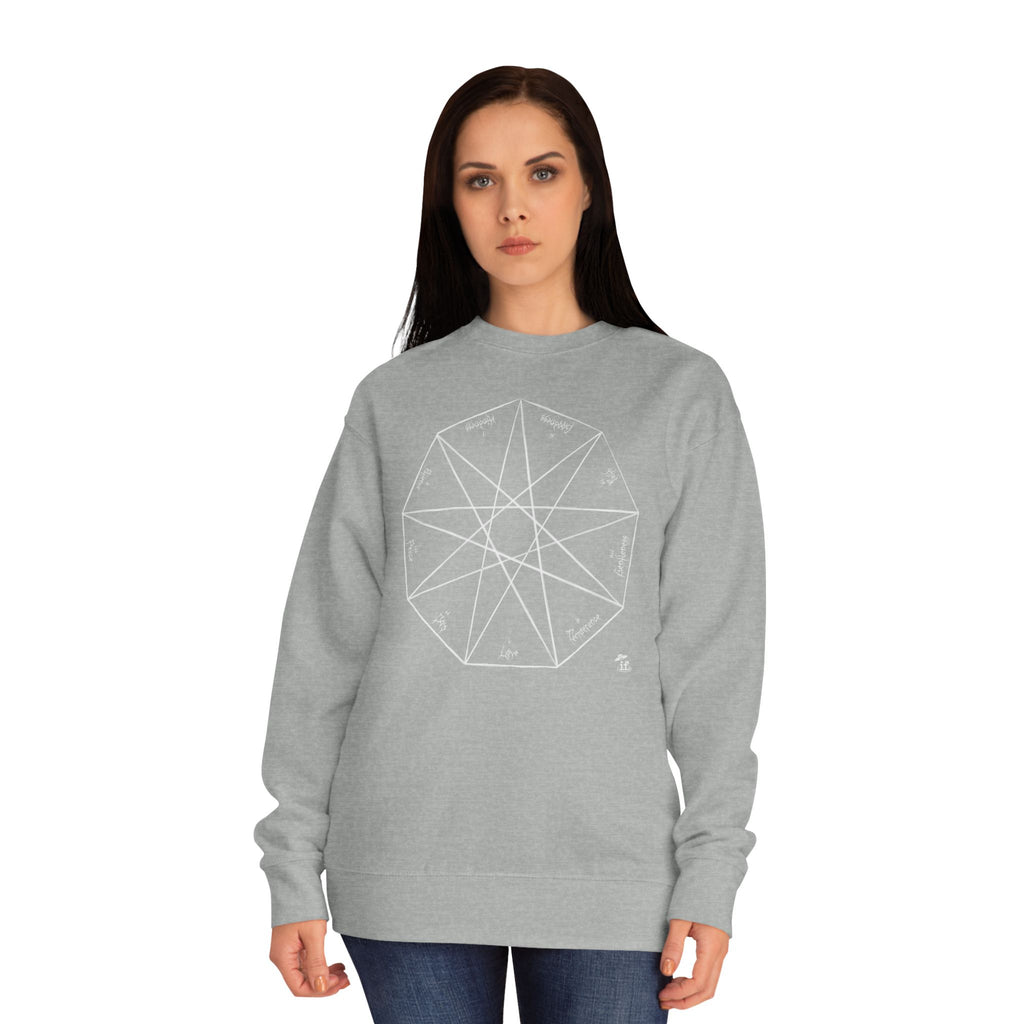 Nonagon Sweatshirt (AU shipping friendly)