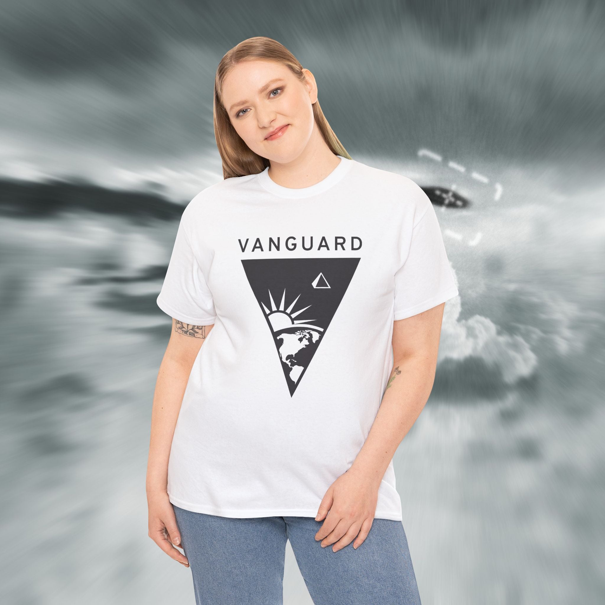 Vanguard Enterprise Logo T-Shirt