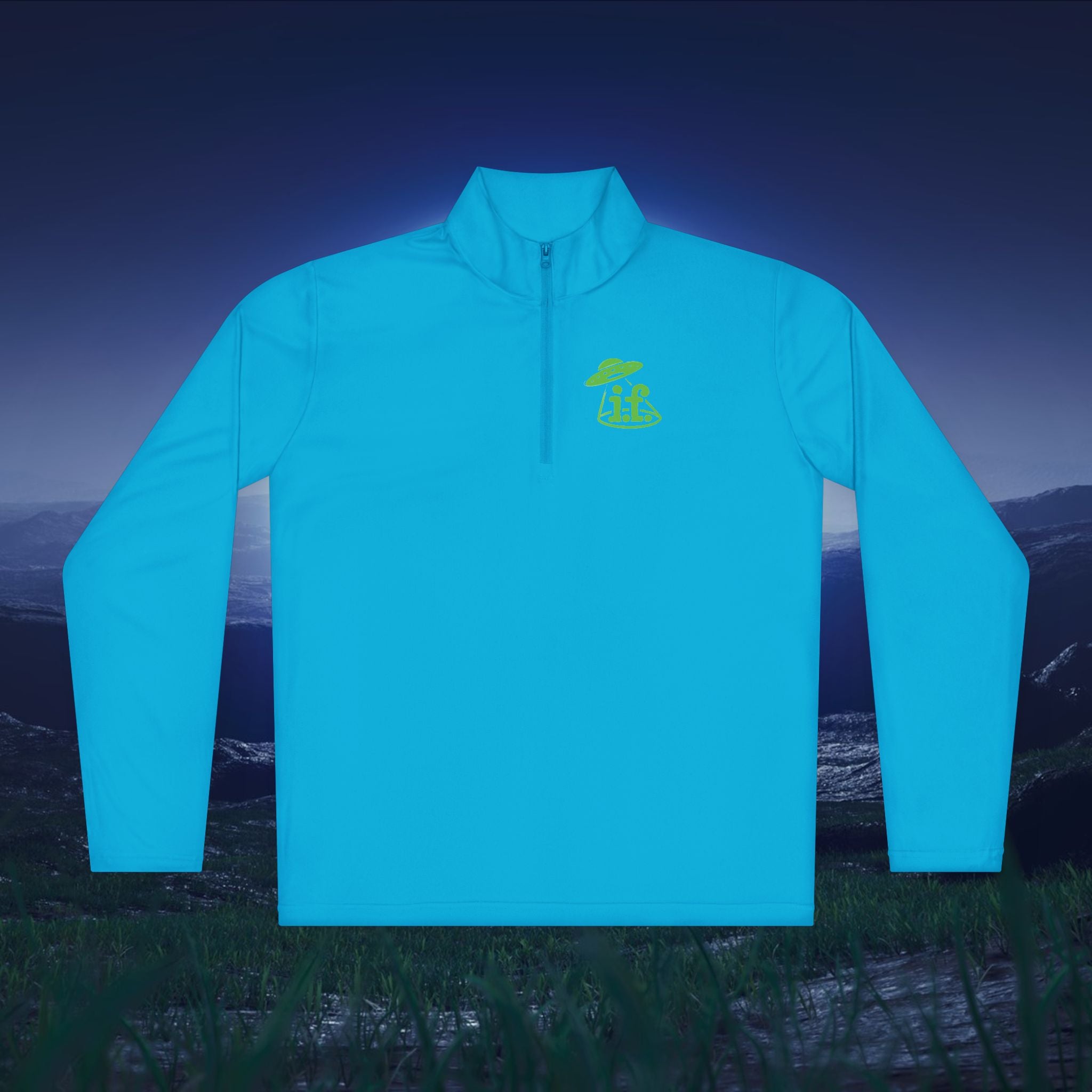 Outdoors Unisex Quarter-Zip Pullover