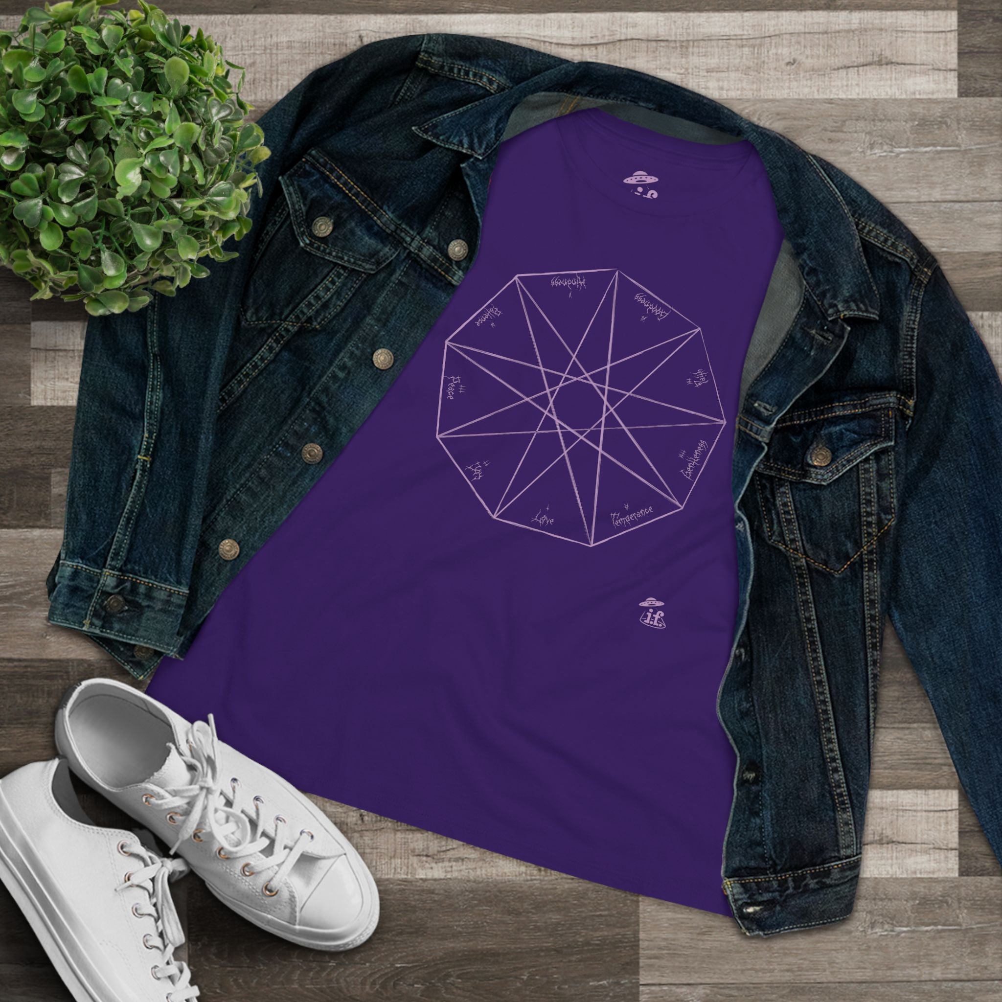 Nonagon Women's Cotton Tee