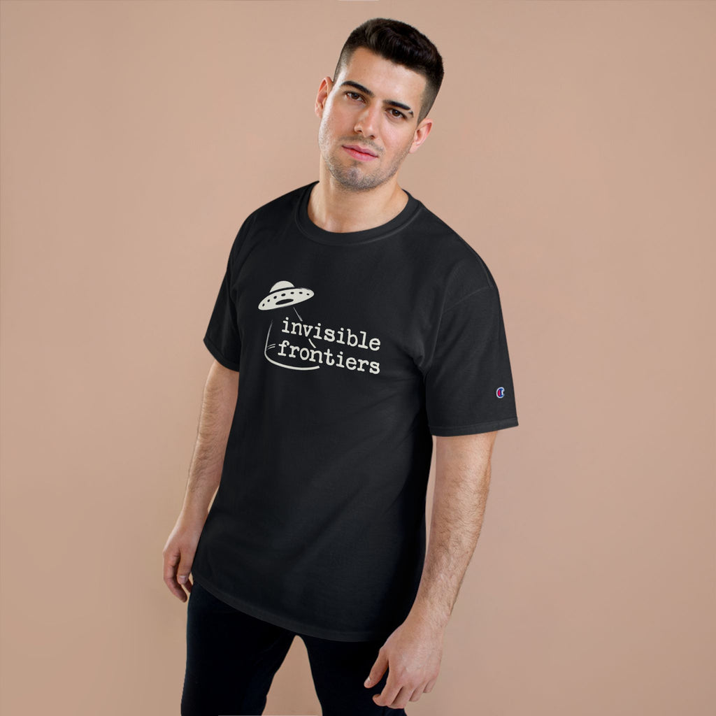 Invisible Frontiers Logo T-Shirt