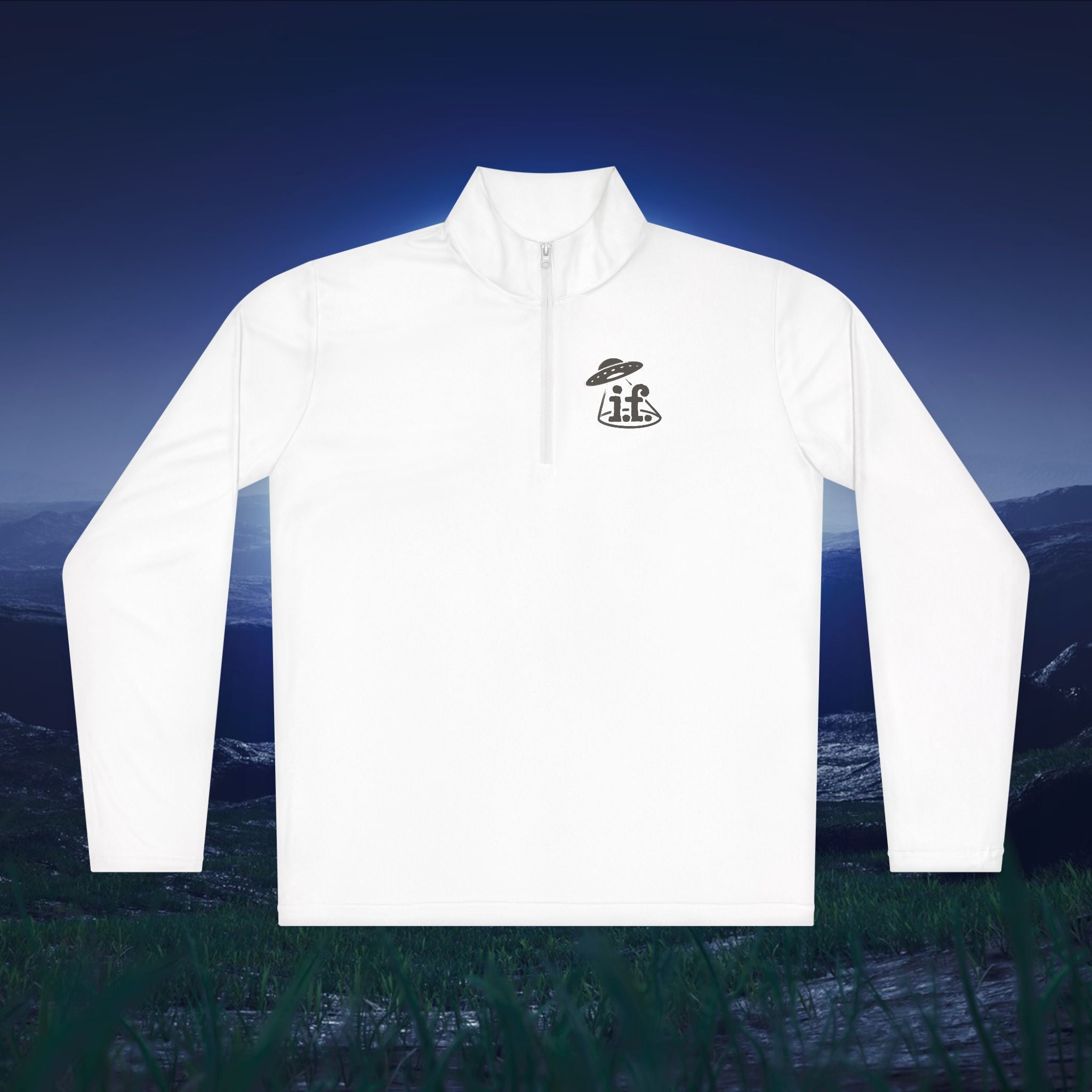 Outdoors Unisex Quarter-Zip Pullover