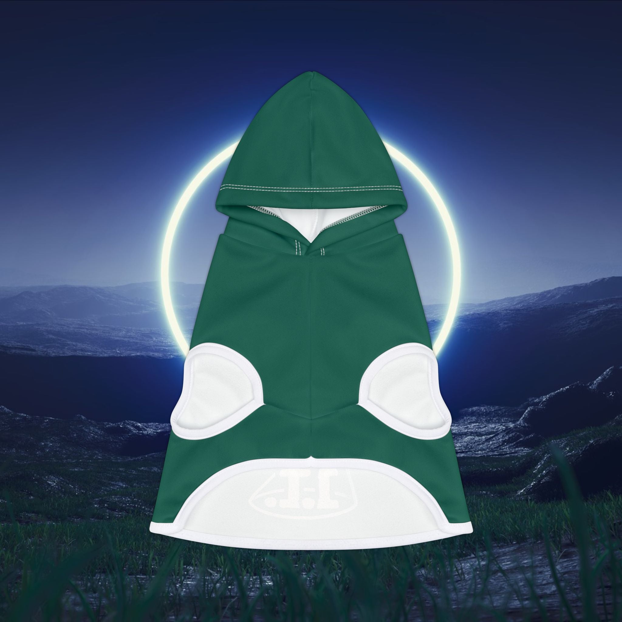 Pet Hoodie for Space-Loving Pets