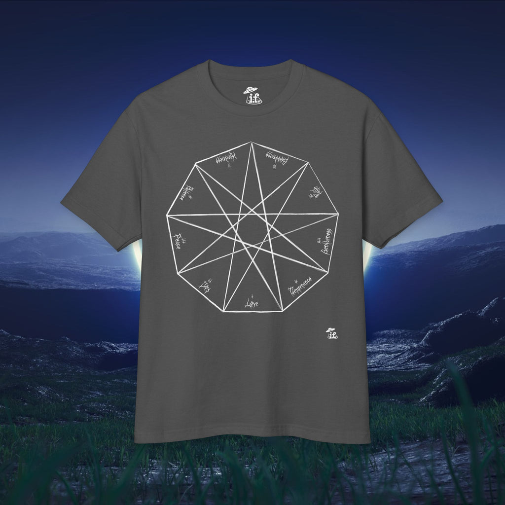 Nonagon Heavyweight Cotton Tee