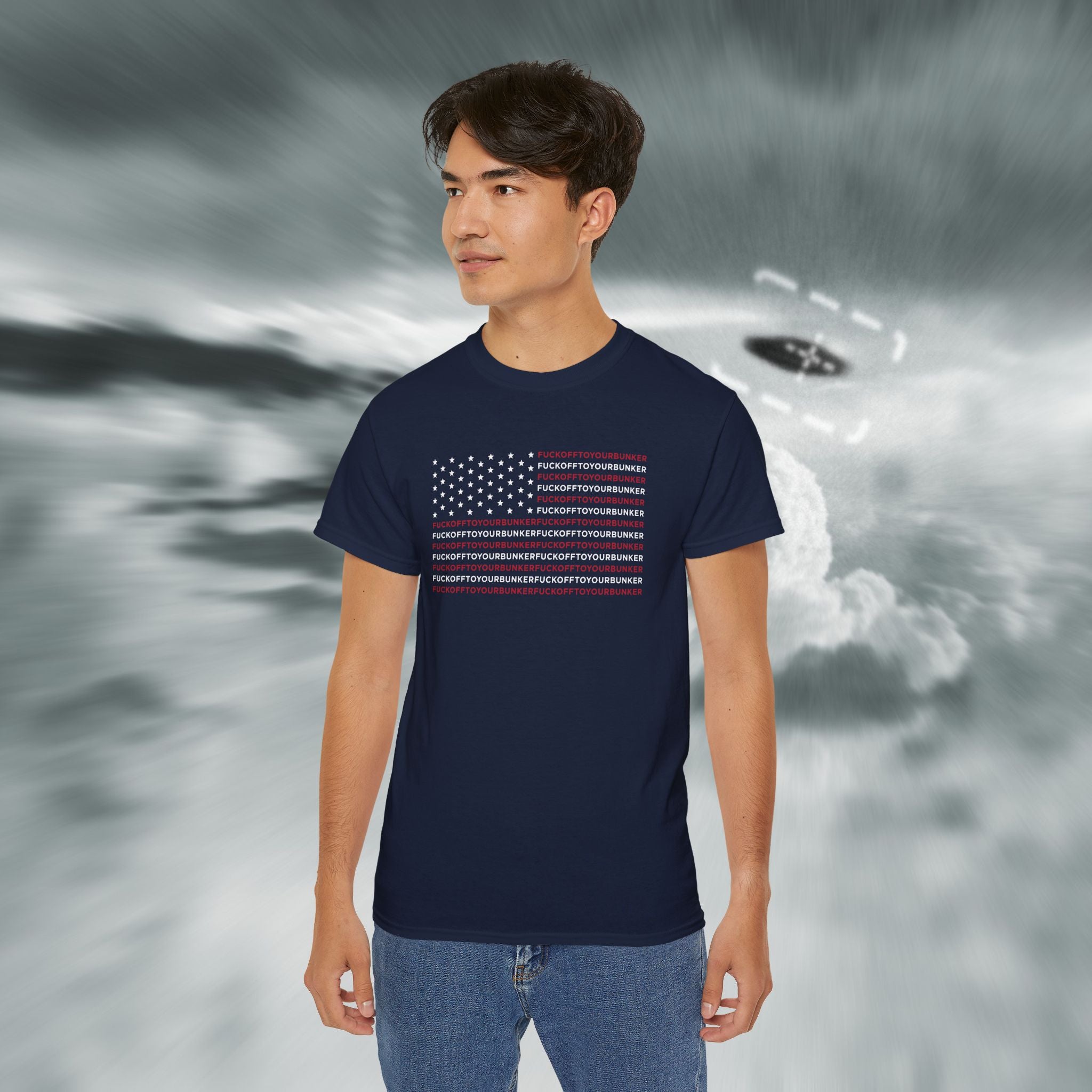 Fuck Off To Your Bunker T-shirt Black Friday