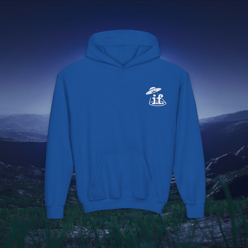 Youth Hooded Sweatshirt - Heavy Blend