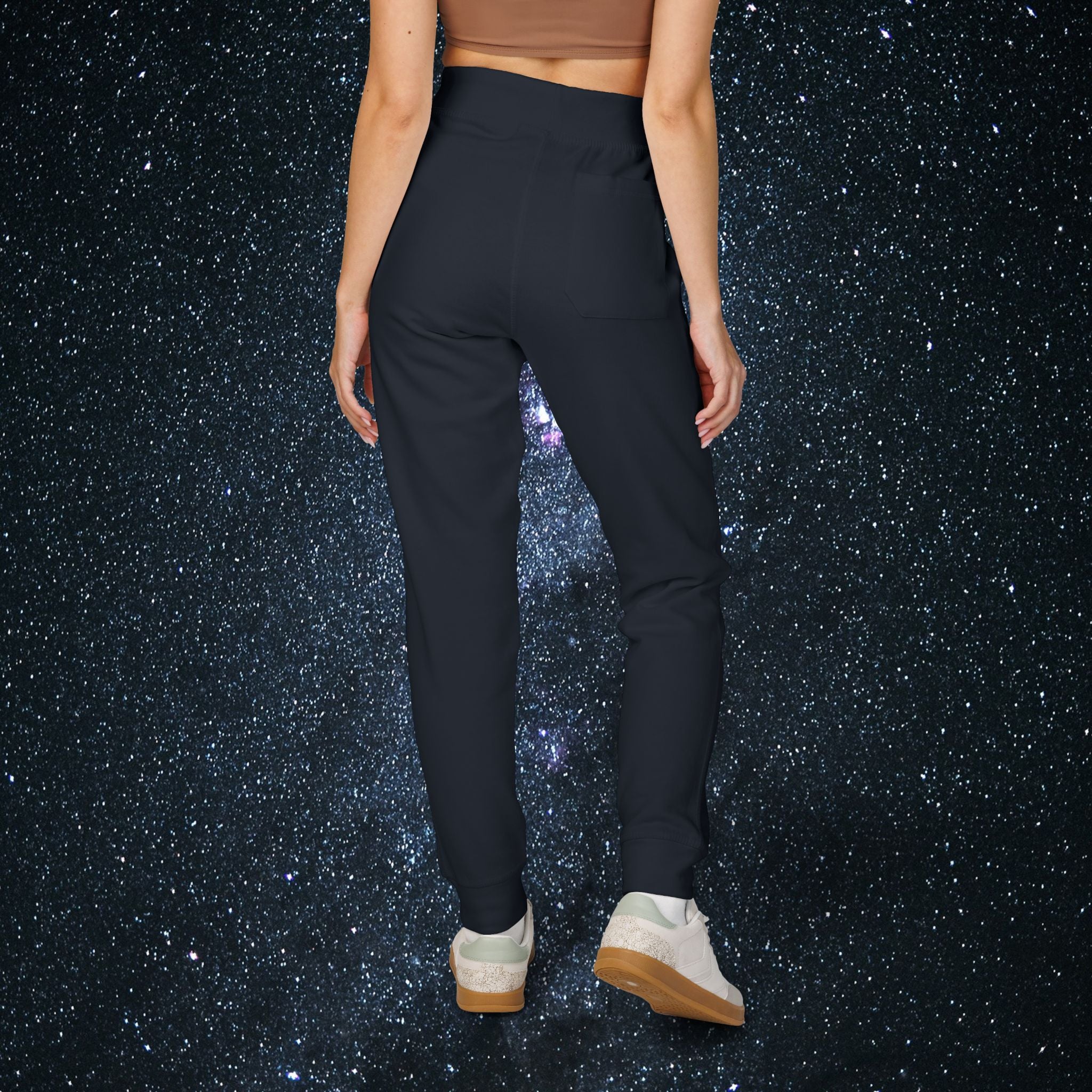 Embroidered Fleece Sweatpants