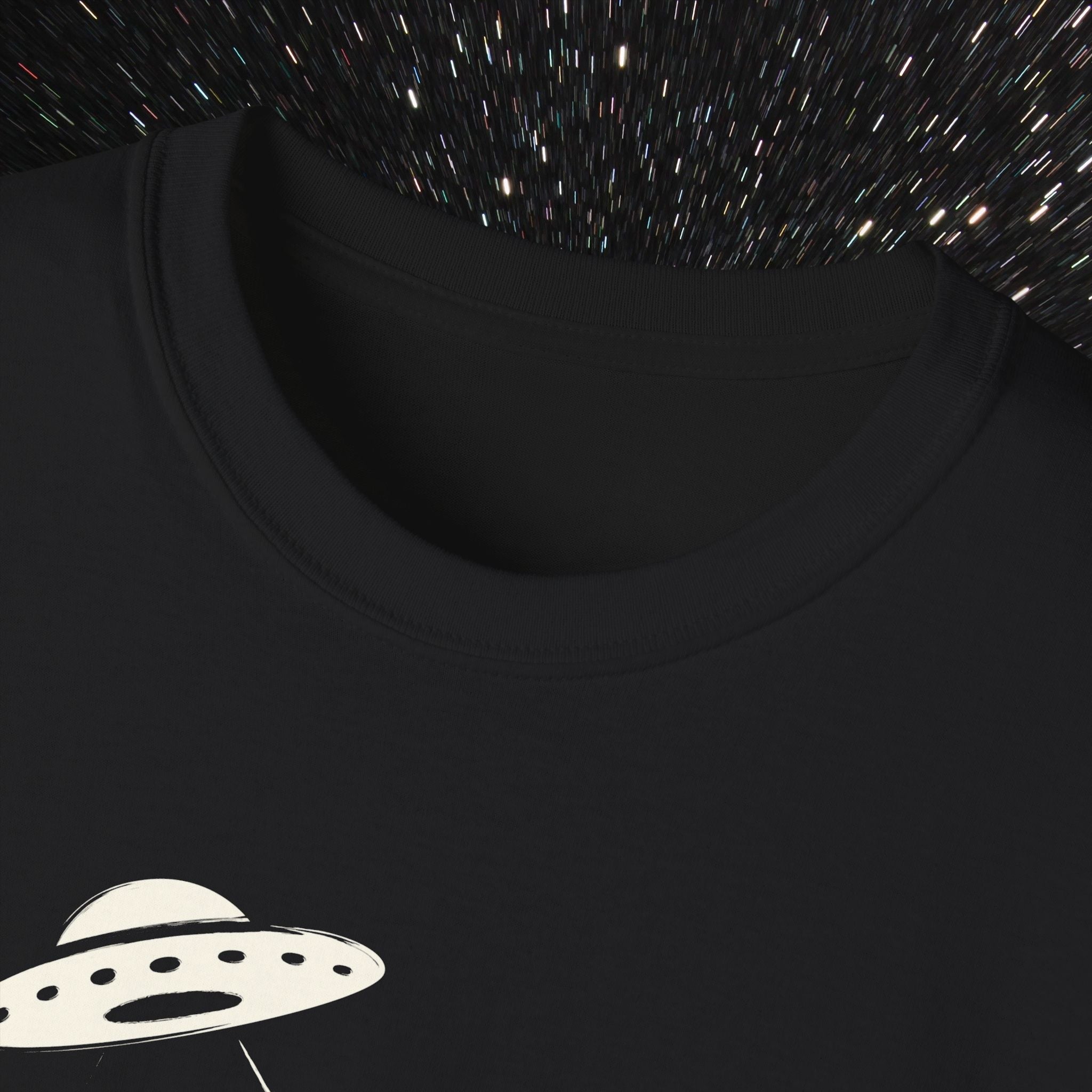 Invisible Frontiers Logo T-Shirt Black Friday