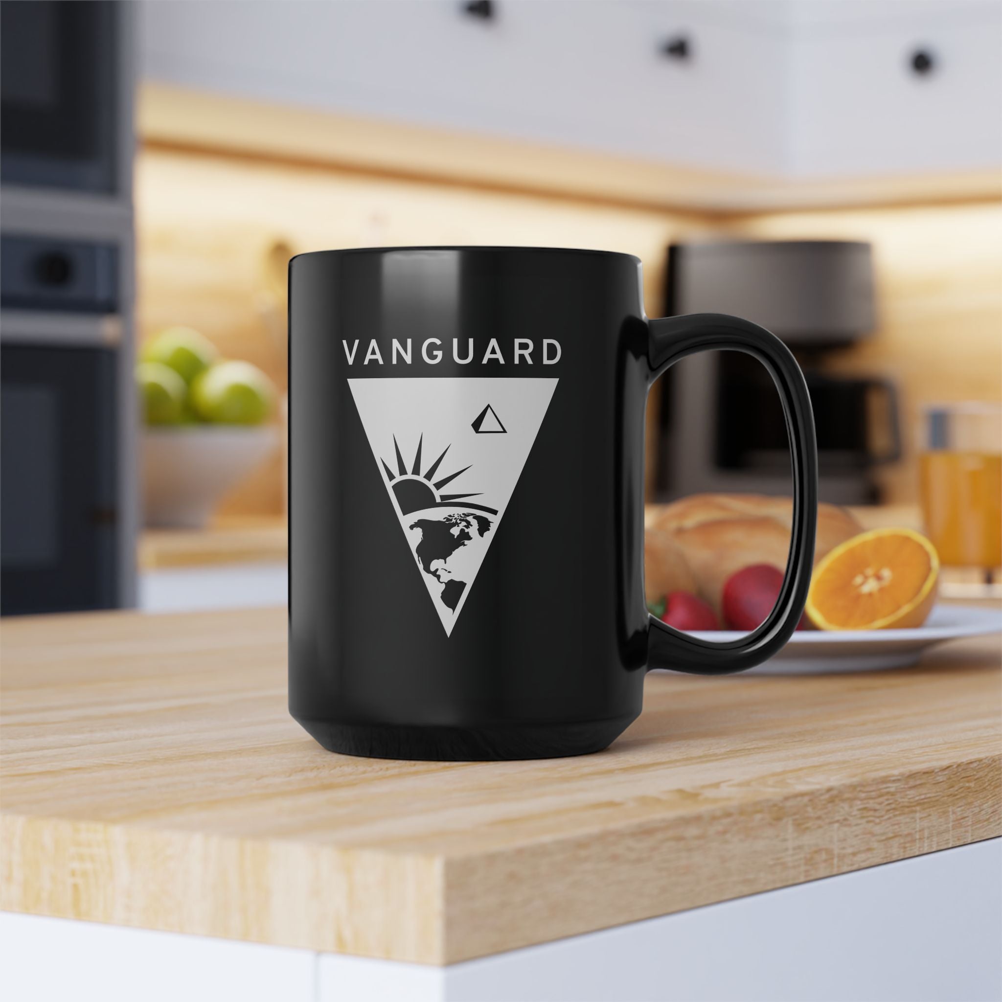 Vanguard Enterprise Mug, 15oz