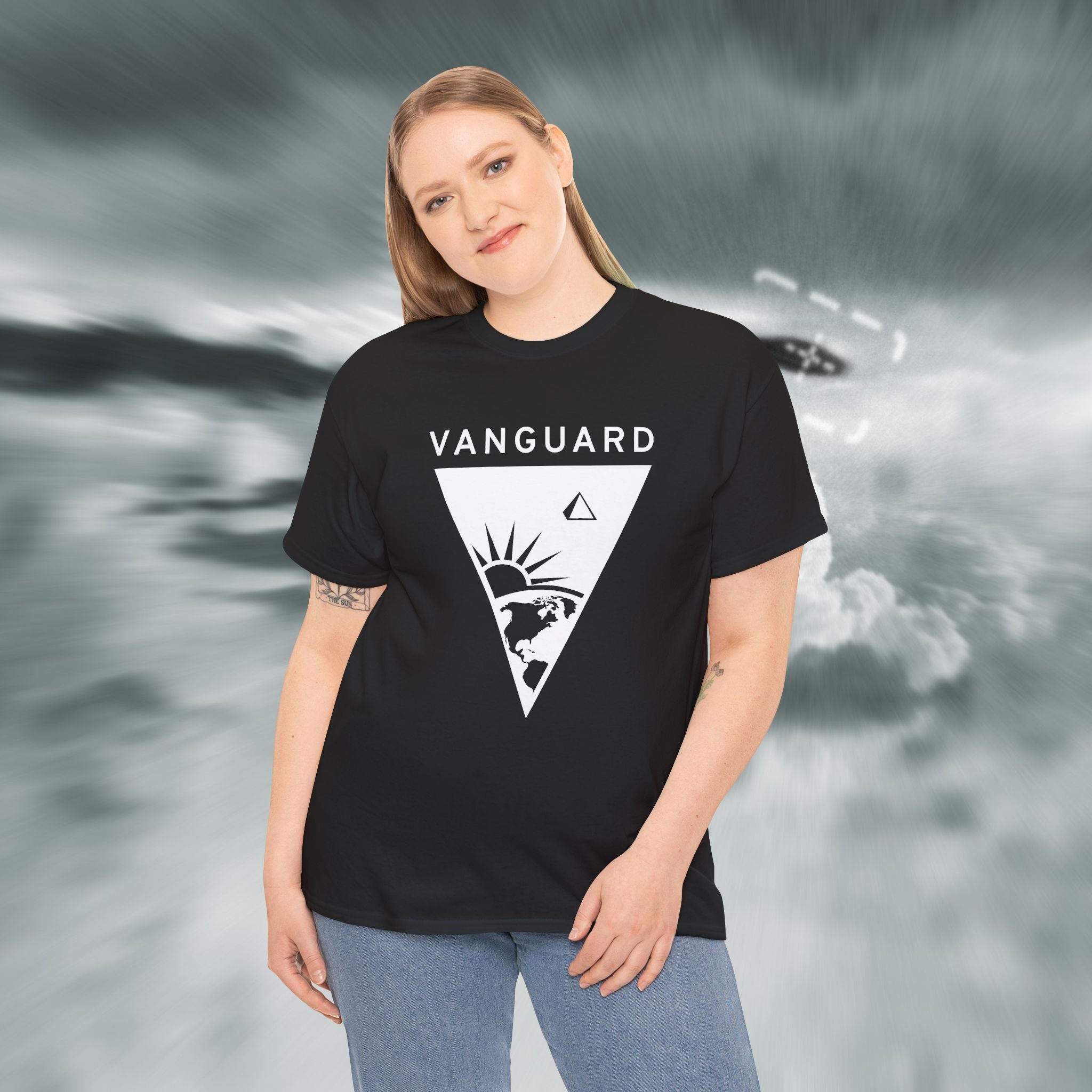 Vanguard Enterprise Logo T-Shirt