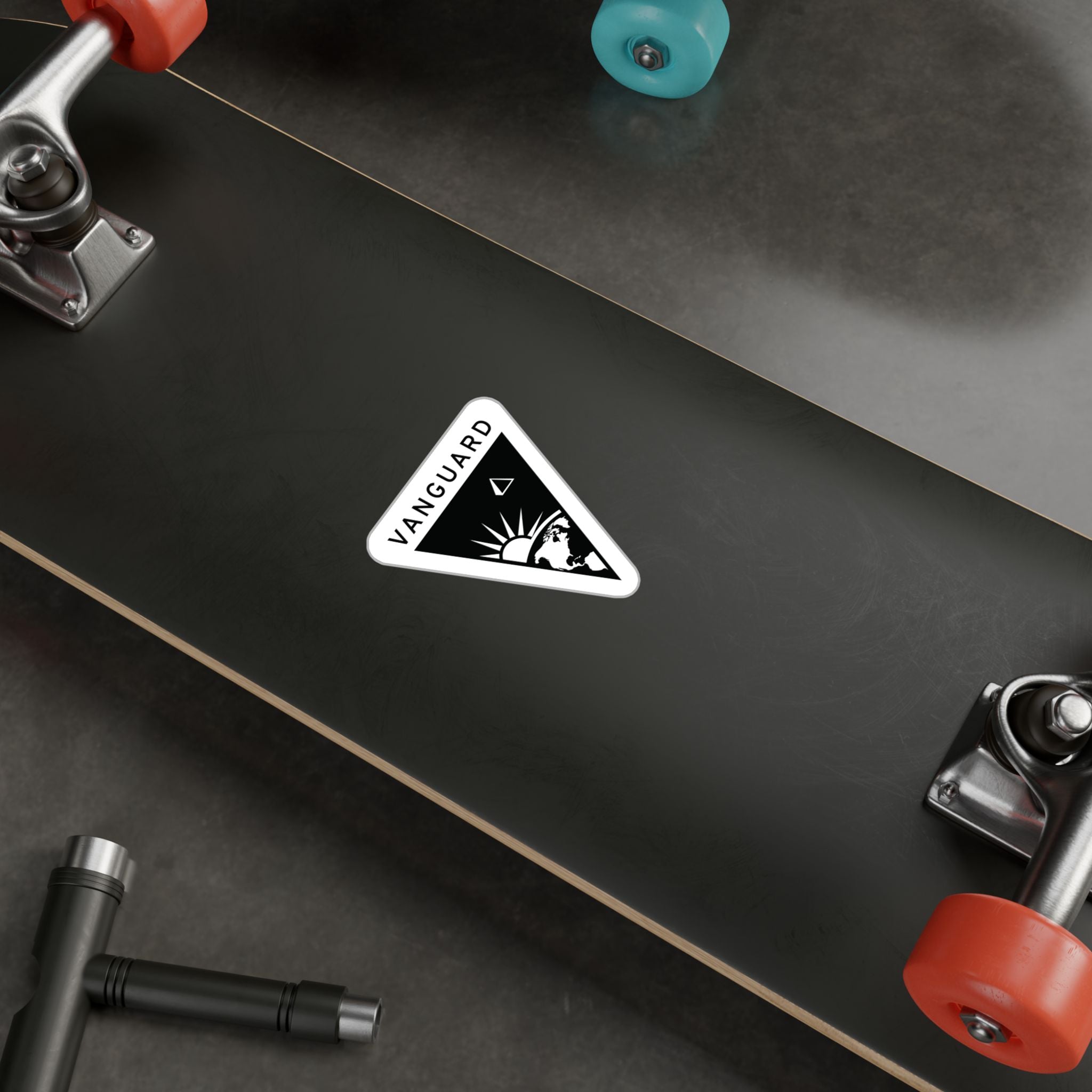 Vanguard Enterprise Vinyl Sticker