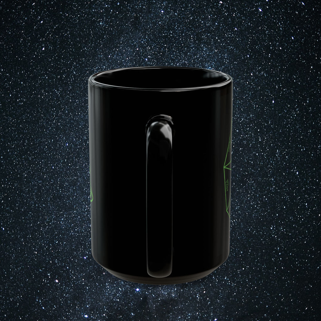 Nonagon Mug | Black