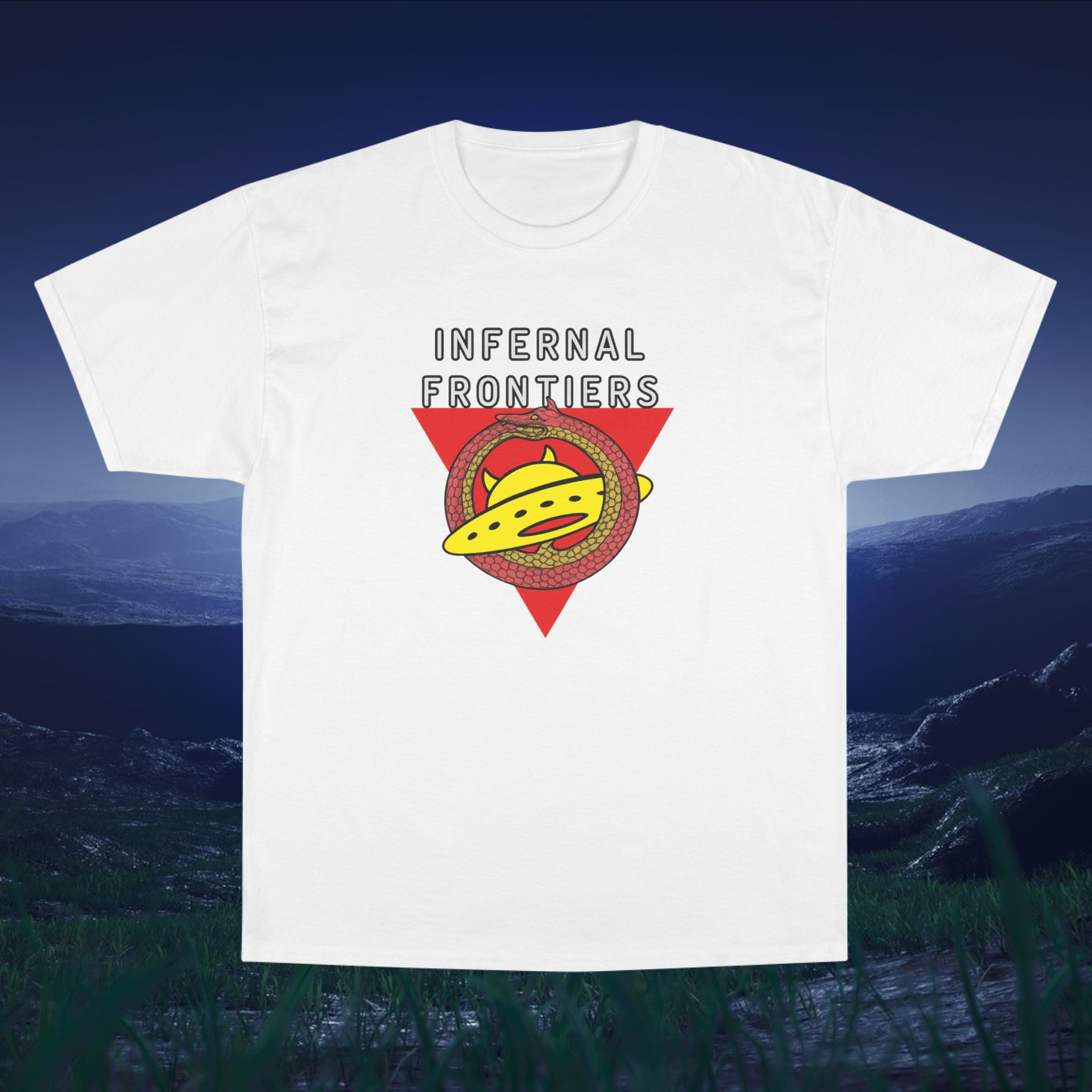 Infernal Frontiers T-Shirt