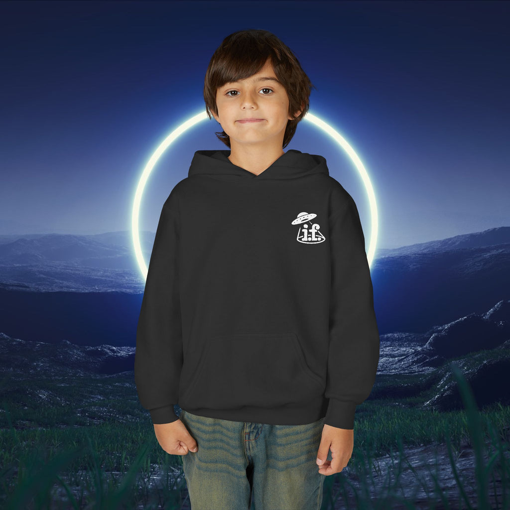 Youth Hooded Sweatshirt - Heavy Blend