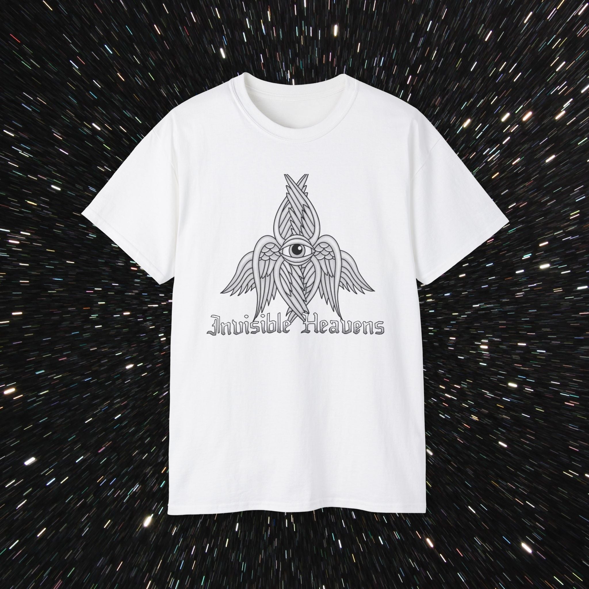 Invisible Heavens T-Shirt Black Friday