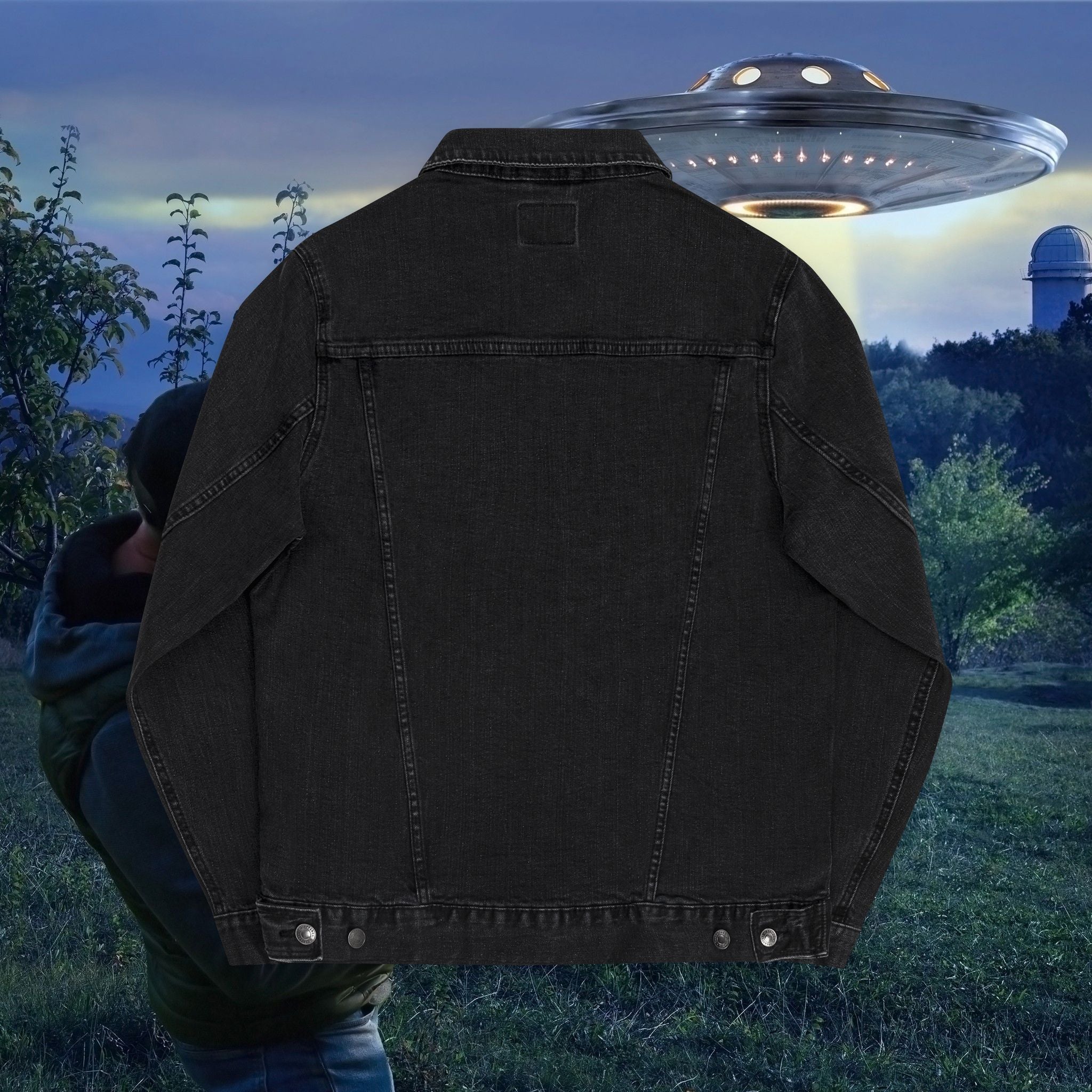Denim Jacket - Embroidered