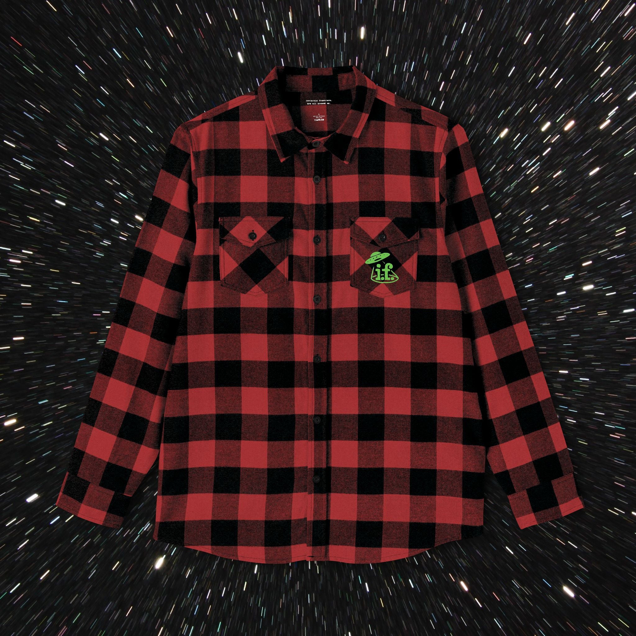 Flannel Longsleeve Shirt