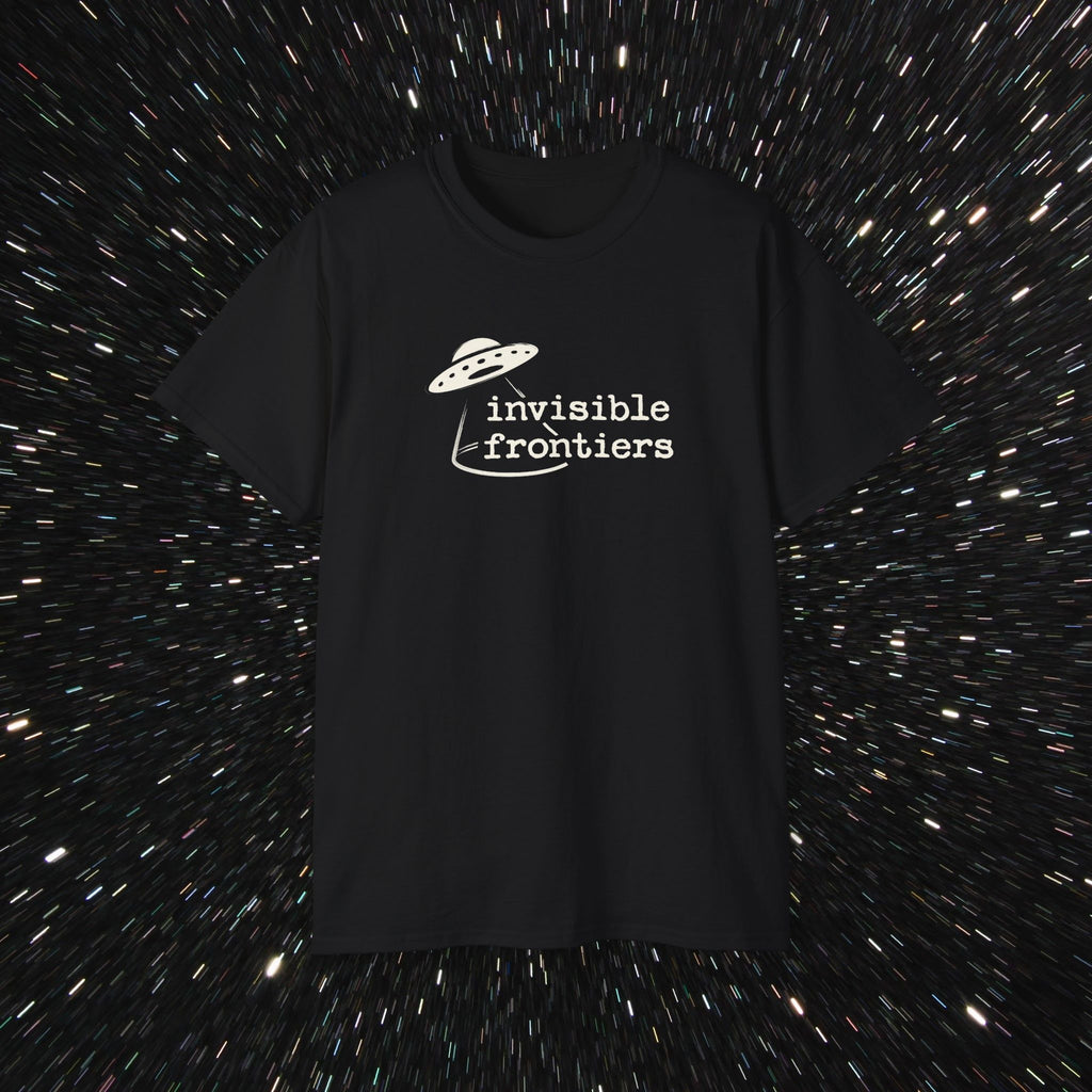 Invisible Frontiers Logo T-Shirt Black Friday